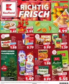 Vorschau Kaufland Prospekt 	 gültig ab 27.11.2025