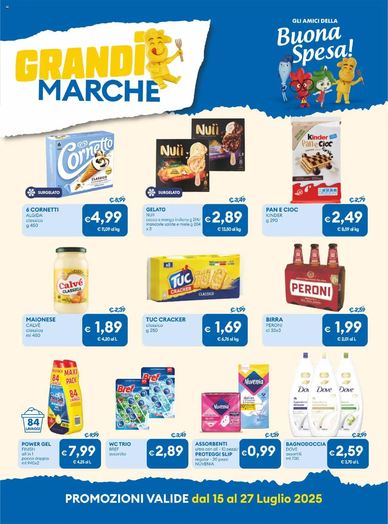 Volantino MD Discount	 - pagina 17 - valido dal 15/07/2025