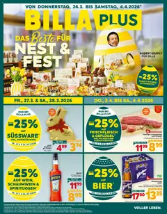 Vorschau Billa Plus Flugblatt gültig ab 26.03.2026
