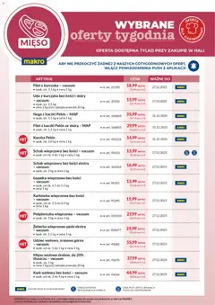 Podgląd Makro - Wybrane oferty tygodnia ważny od 22.12.2025