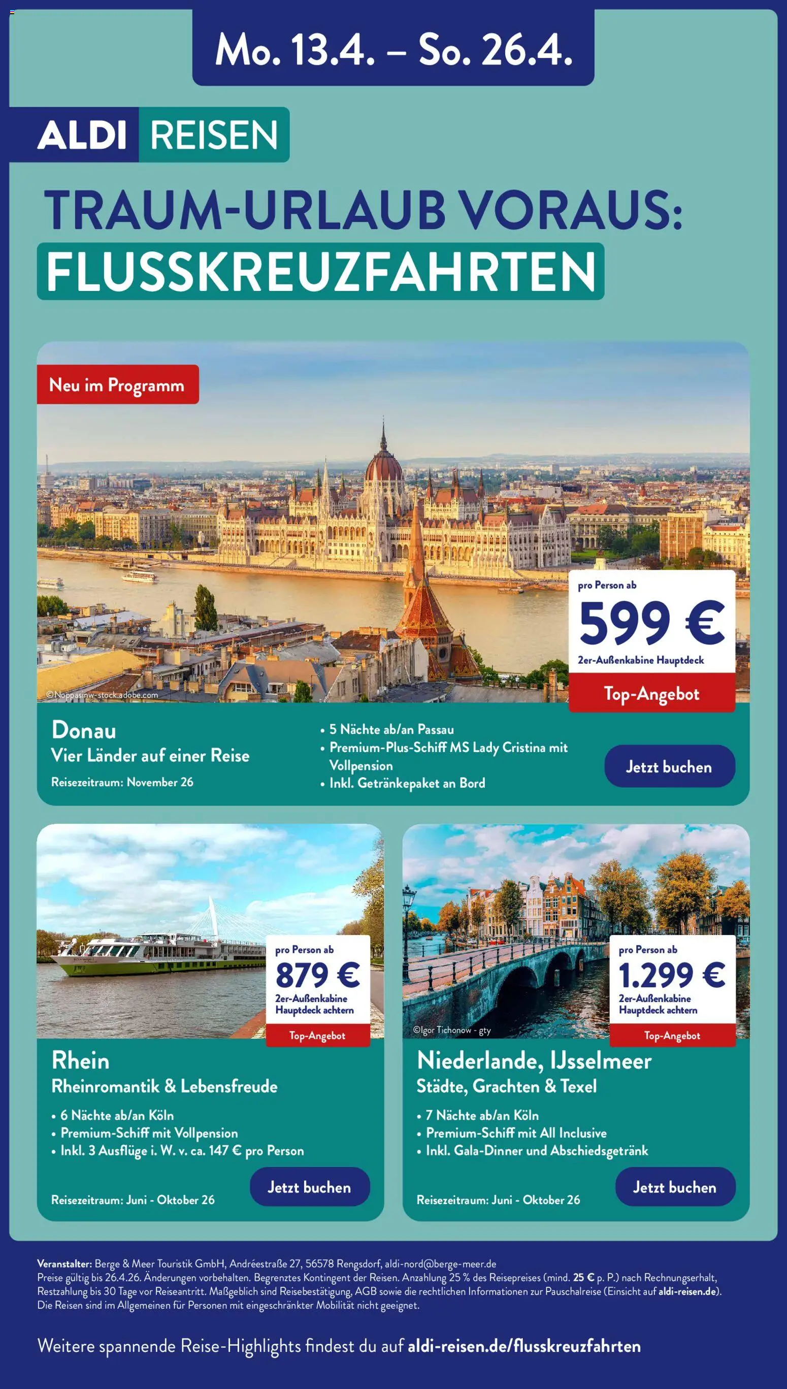 Aldi Prospekt 	 - Seite 39 - gültig ab 13.04.2026