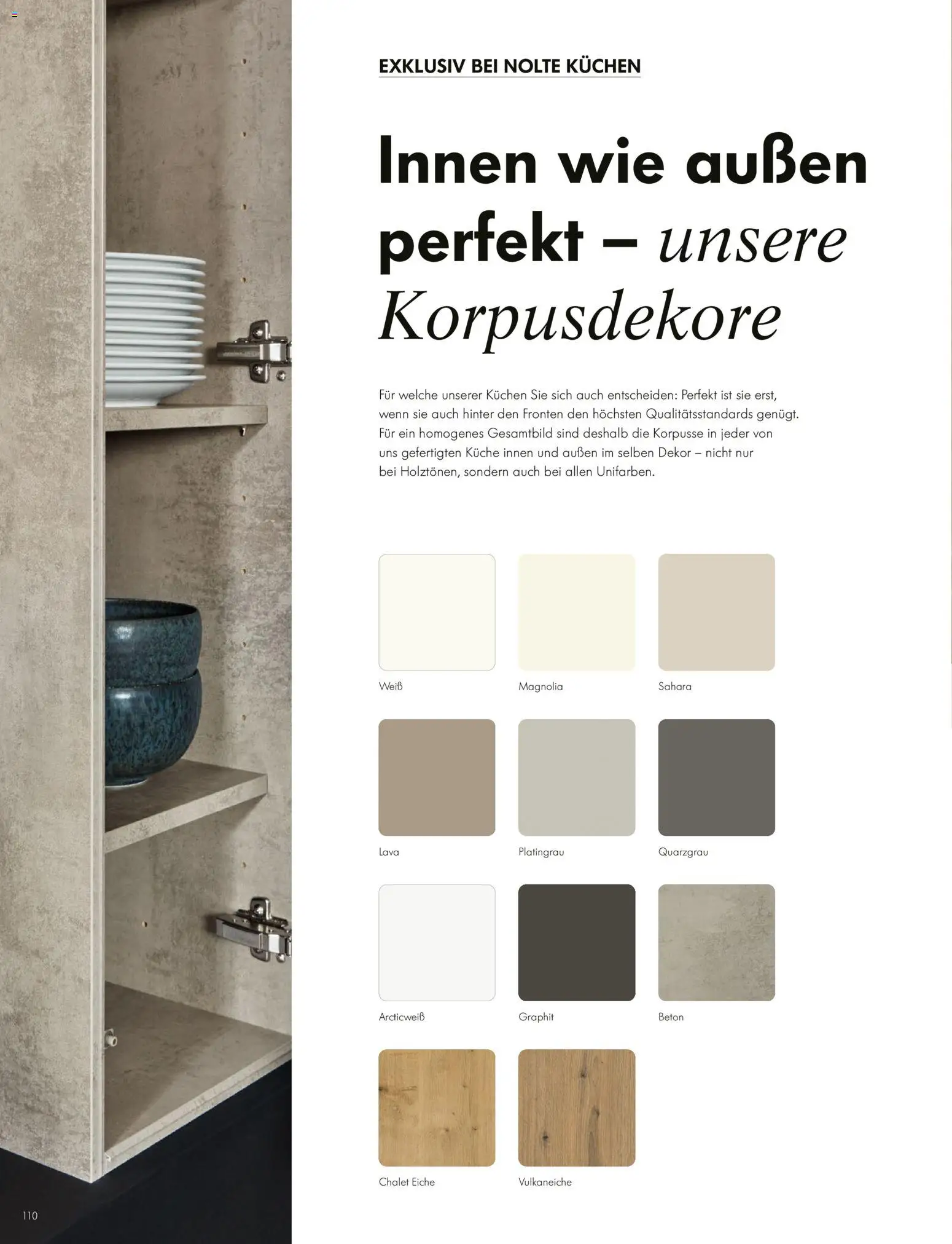 Ostermann Nolte Küchenprospekt 2026 - Seite 110 - gültig ab 01.01.2026