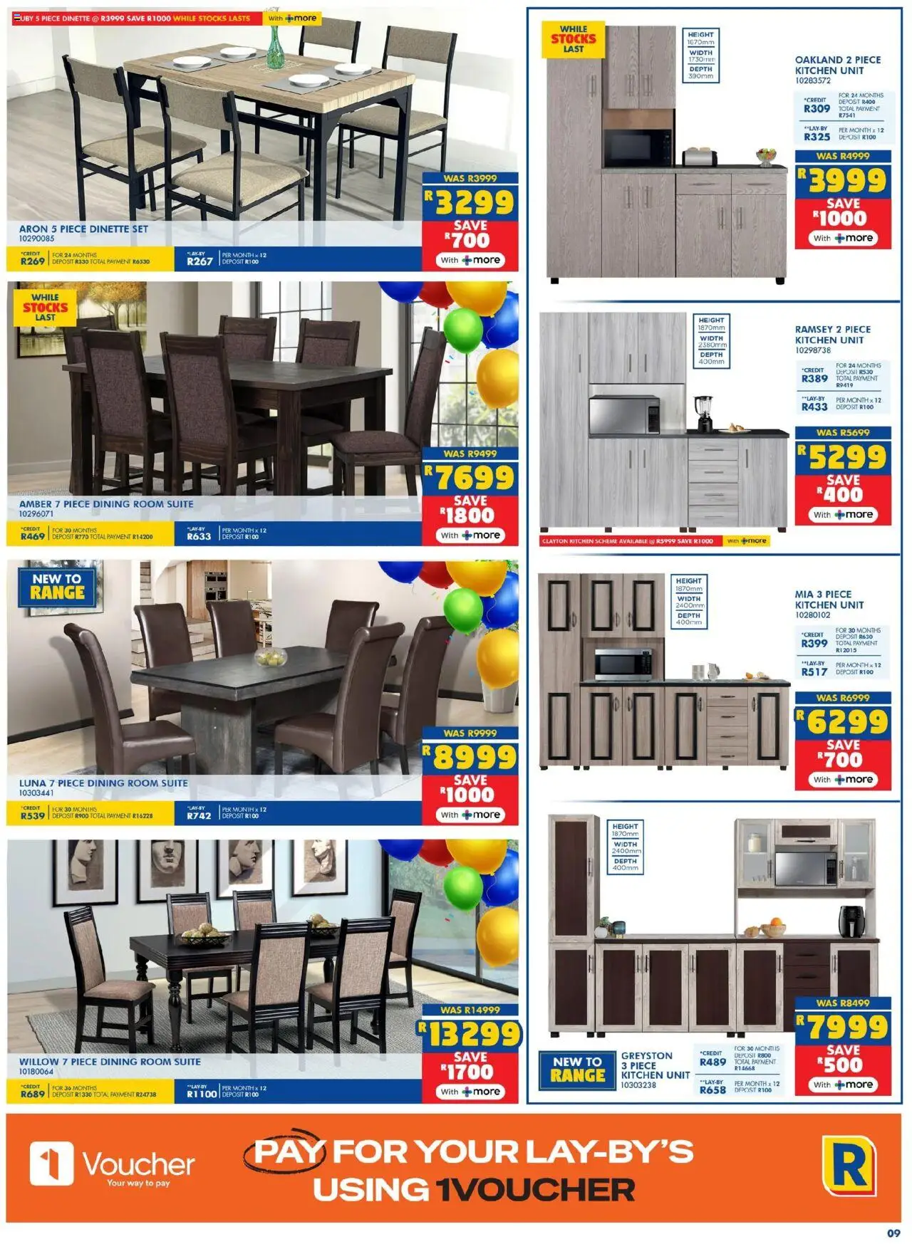 Russells Specials - page 9- valid from 17/07/2025