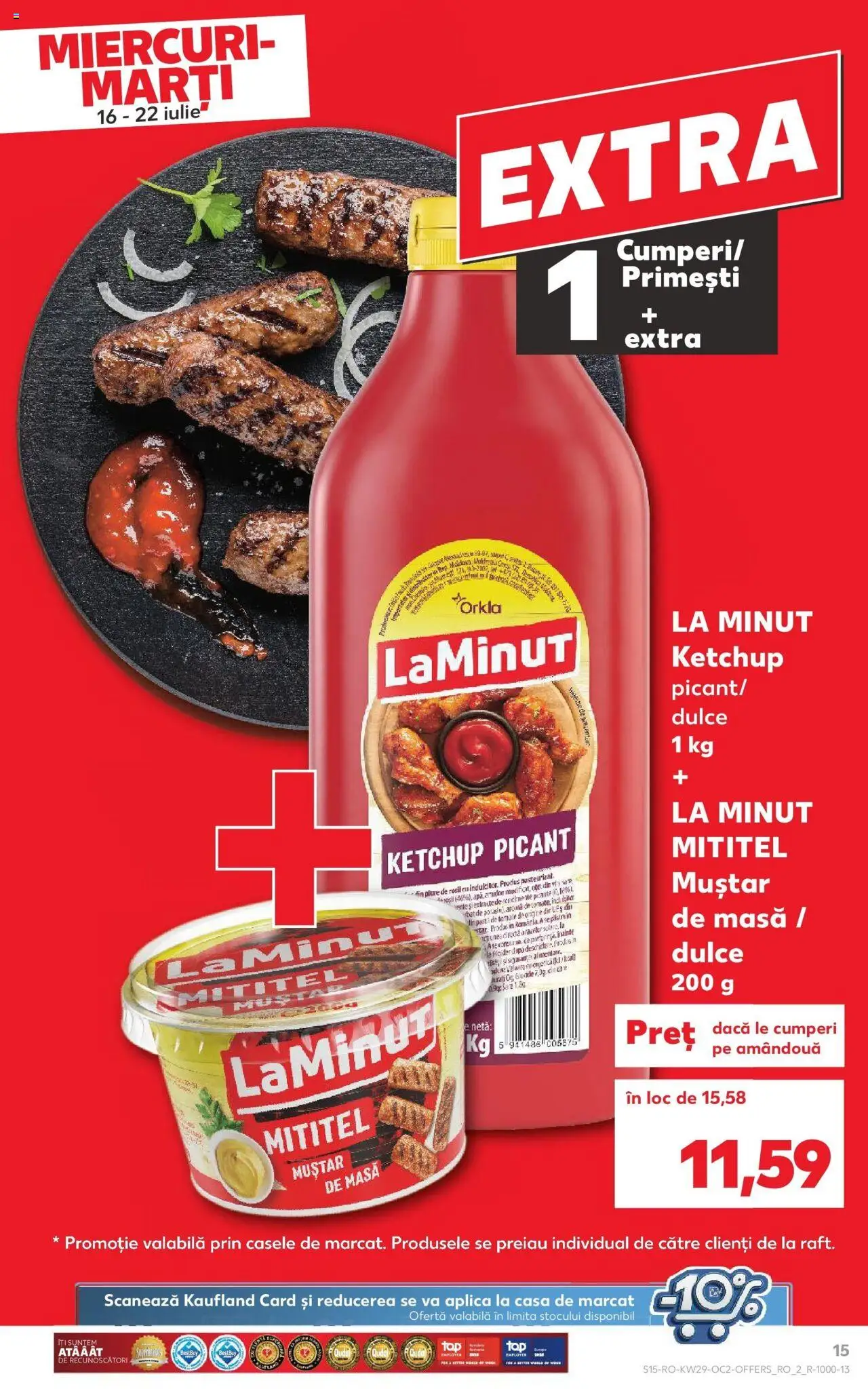 Catalog Kaufland - Bucureşti - pagina 15- valabil de la 16.07.2025