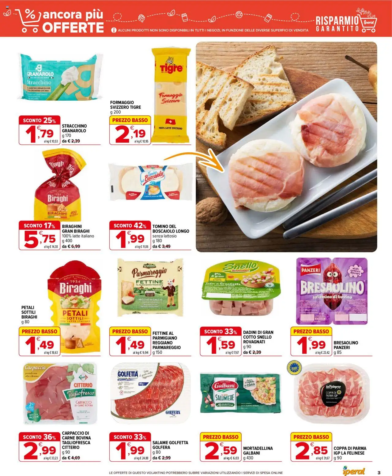 Iperal Ancora più offerte catalogo - pagina 3 - valido dal 16/07/2025