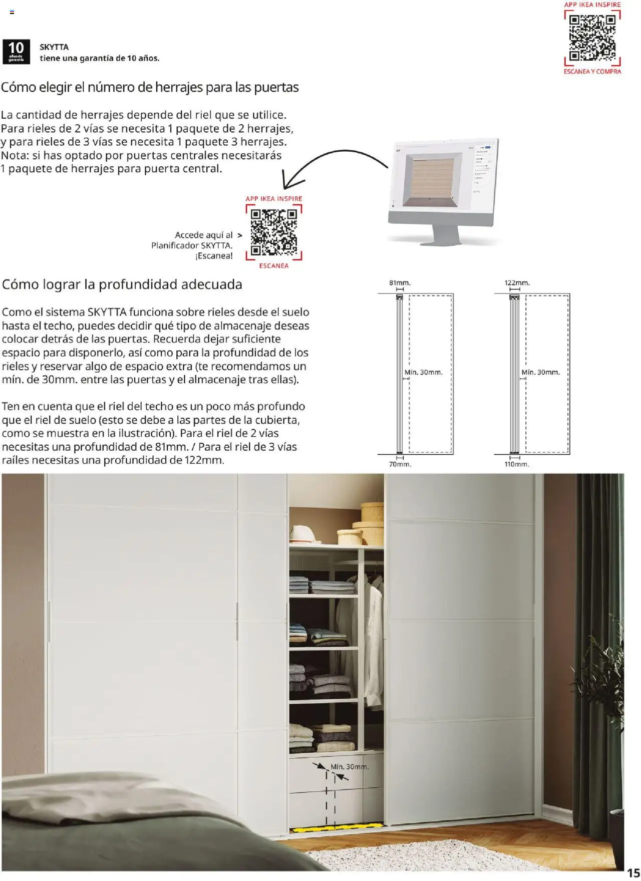 Catálogo IKEA Skytta - Página de 15 - Válido desde 01/09/2025