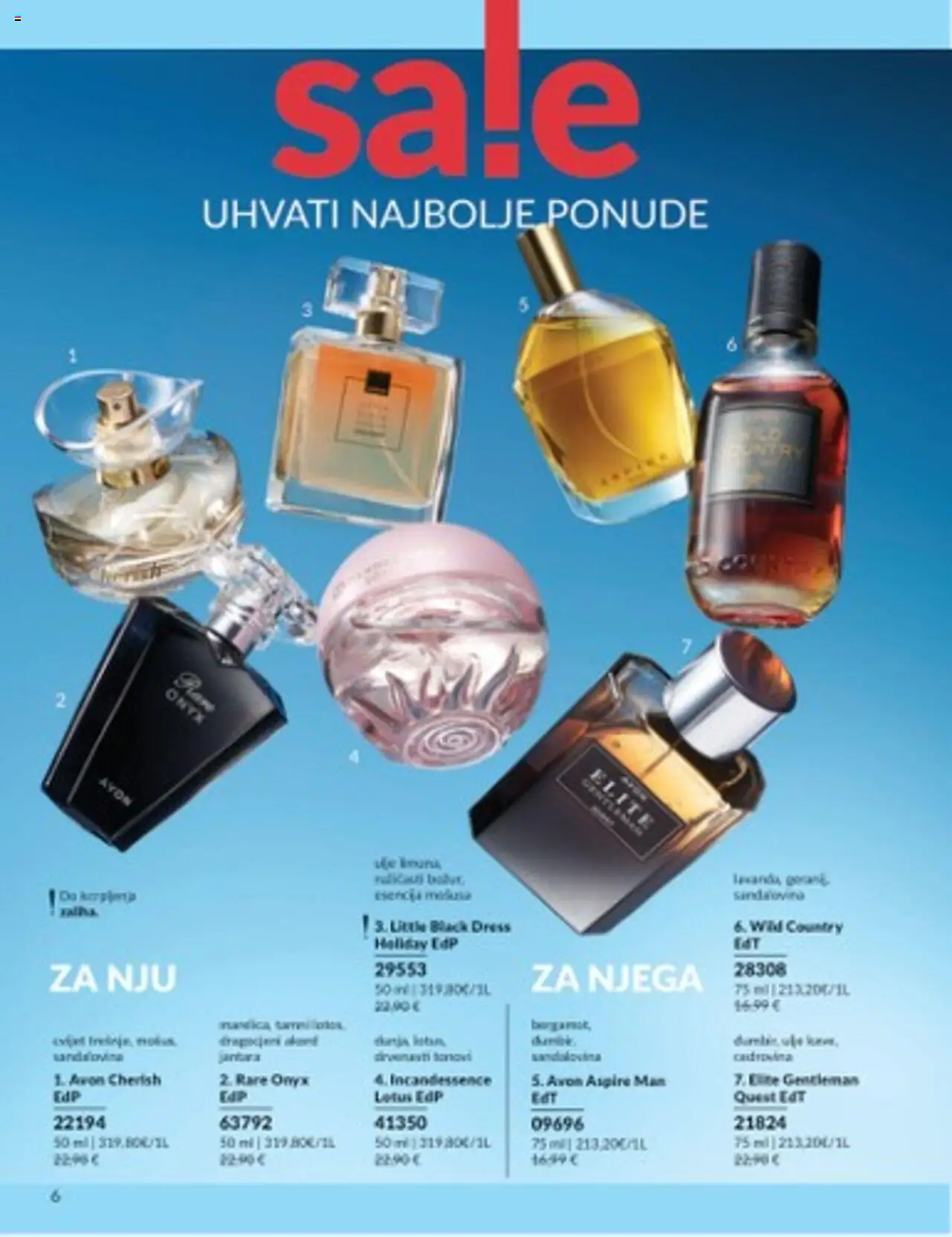 Katalog Avon - stranica 6- važeći od 01.07.2025