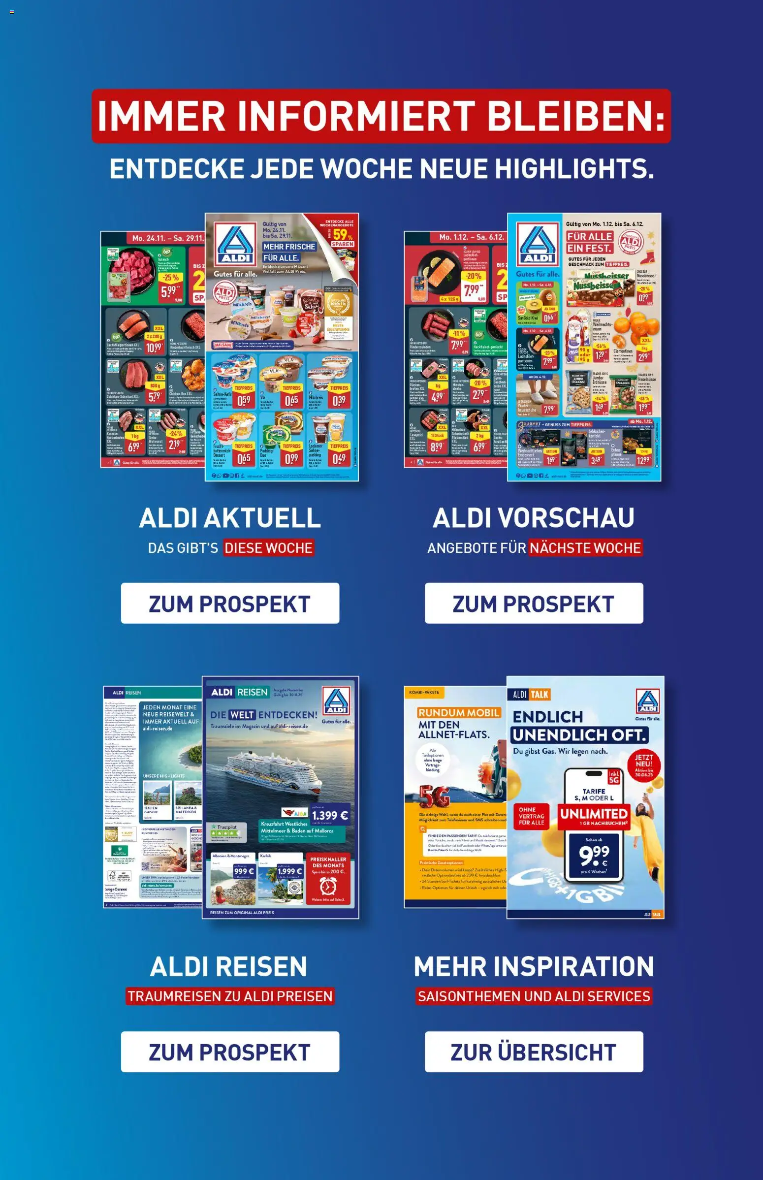 Aldi Prospekt 	 - Seite 46 - gültig ab 08.12.2025