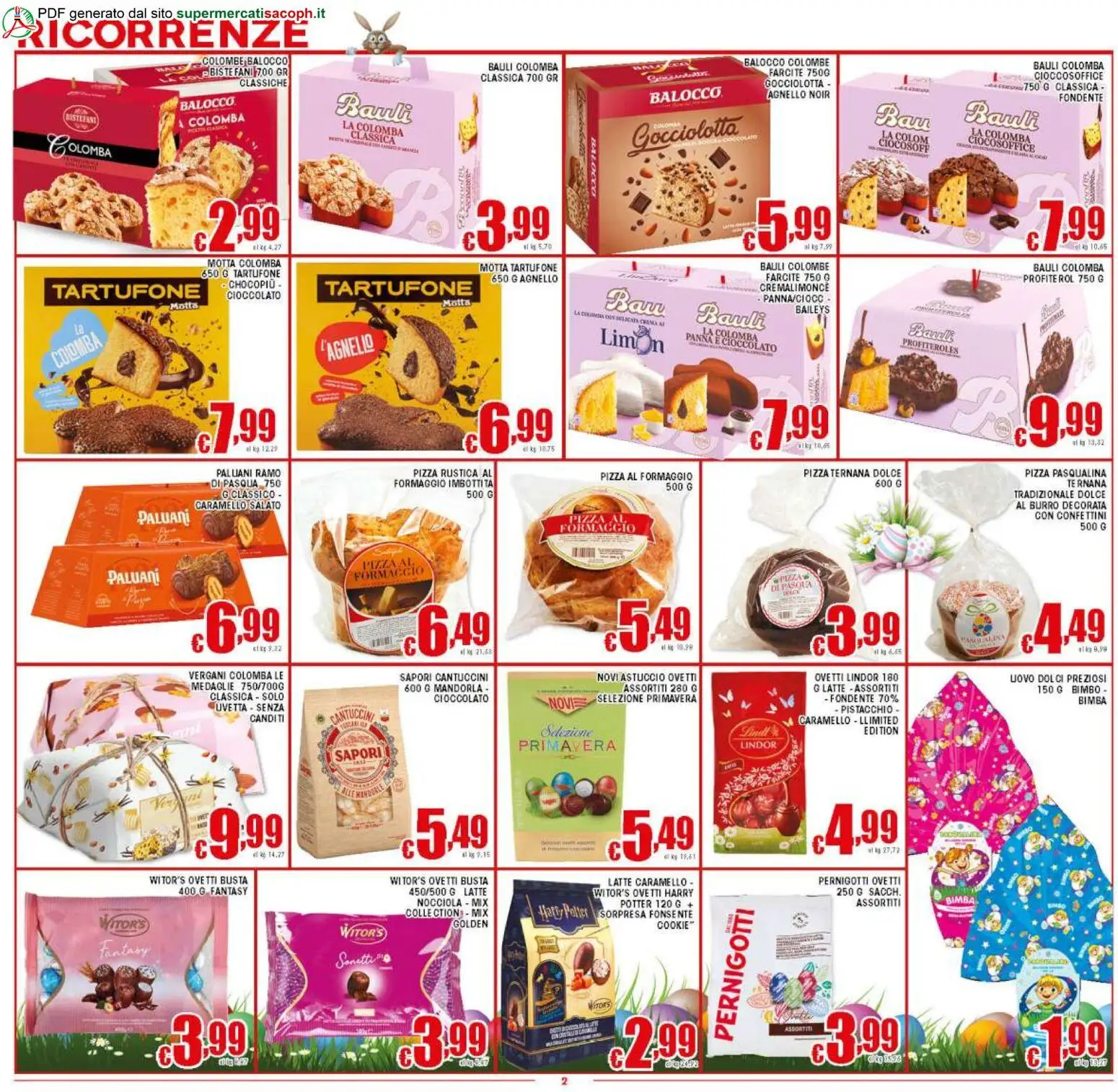 Sacoph volantino - pagina 2 - valido dal 27/03/2026