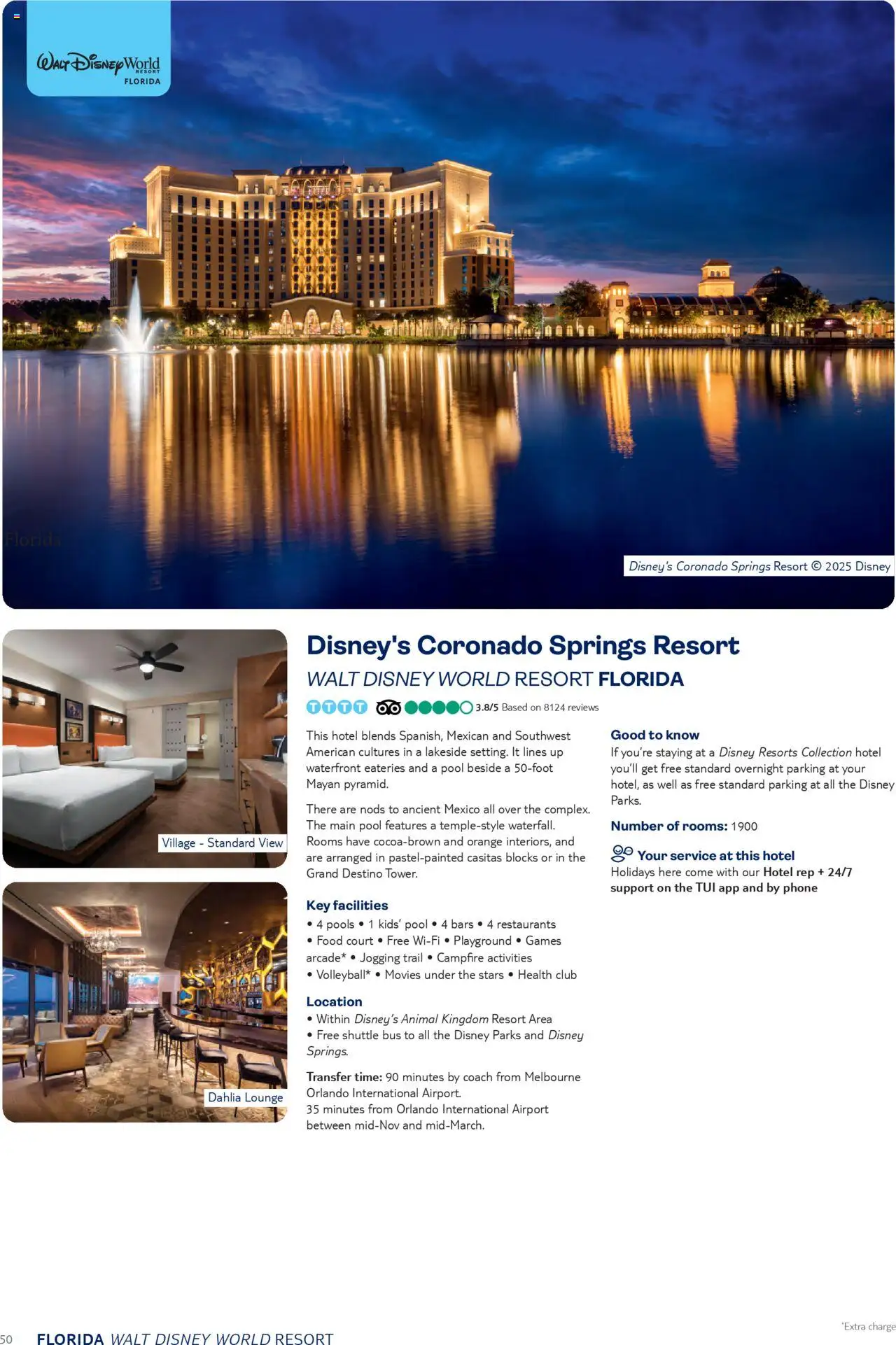 TUI - Florida NOVEMBER 2025 – APRIL 2027 - page 50- valid from 01/11/2025