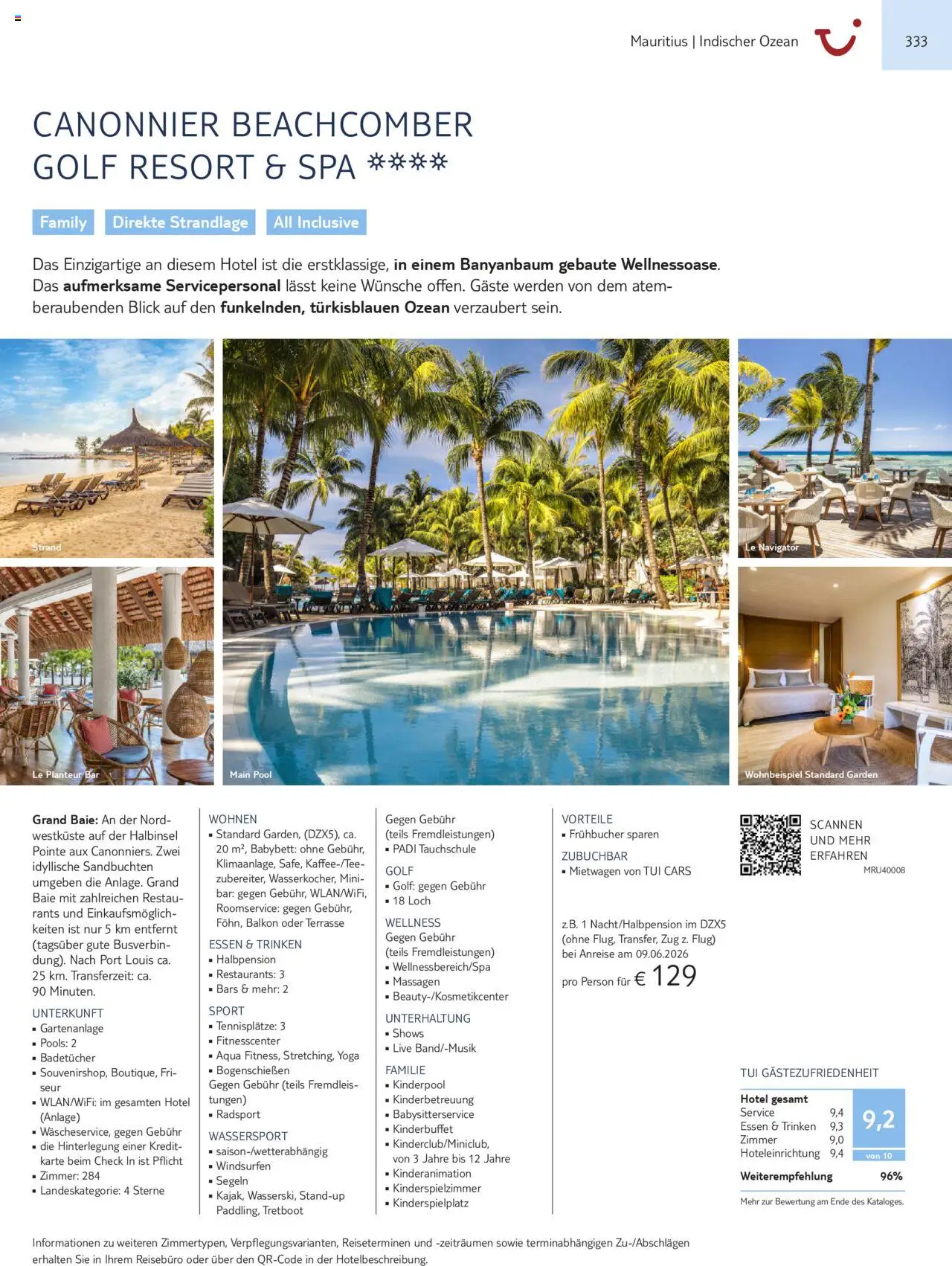 Aida - Asien, Afrika, Orient & Indischer Ozean 2025/26 - Seite 333 - gültig ab 01.11.2025