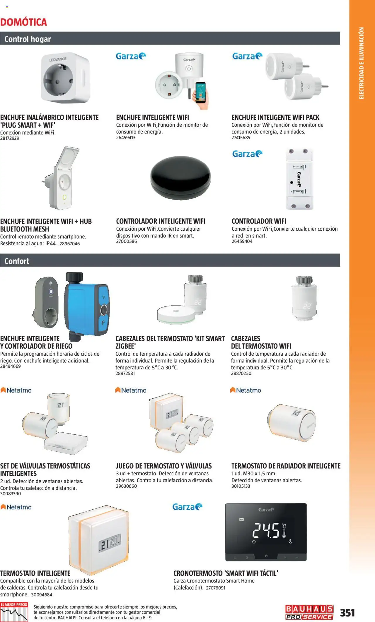 Bauhaus - ProService  - Página de 351 - Válido desde 24/02/2025