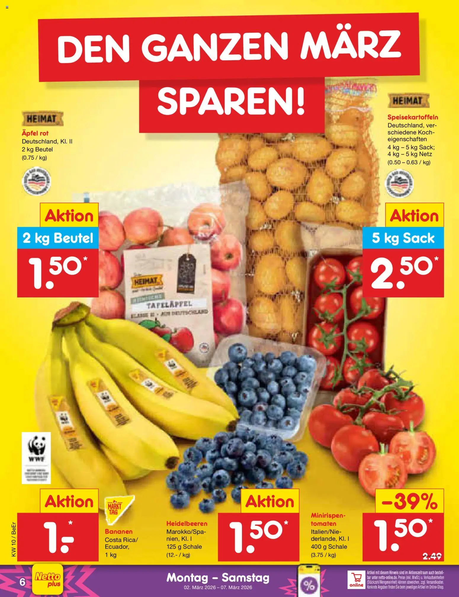 Netto Marken-Discount Prospekt 	 - Seite 6 - gültig ab 02.03.2026