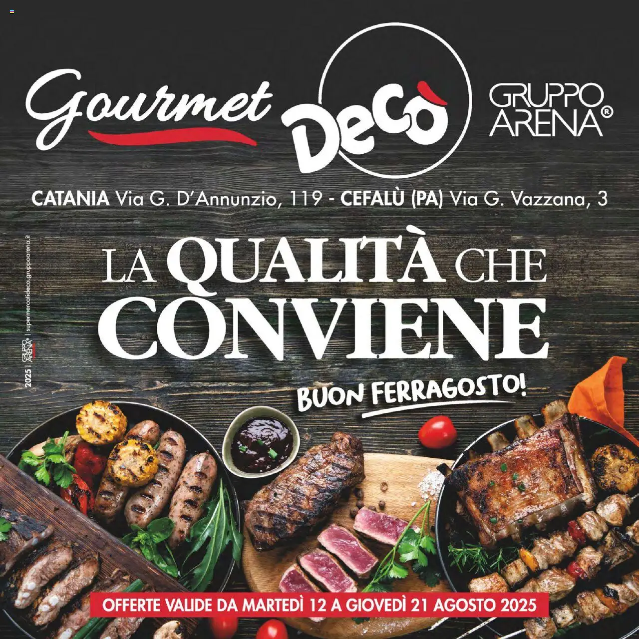 Decò Gourmet - Sicilia catalogo - pagina 1 - valido dal 12/08/2025