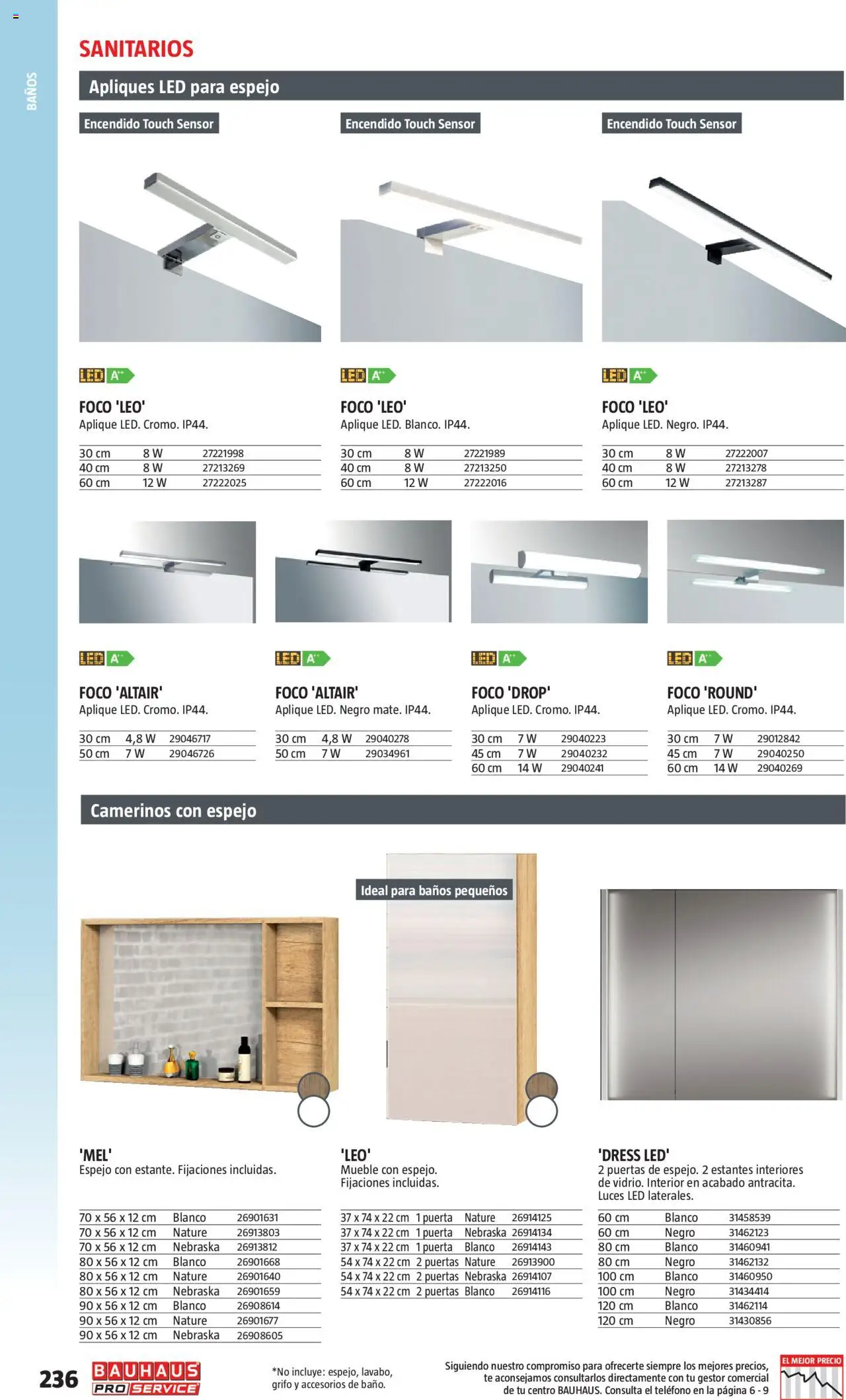 Bauhaus - ProService  - Página de 236 - Válido desde 24/02/2025