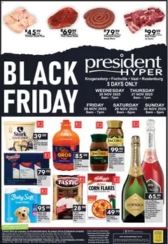 Preview President Hyper Black Friday valid from 26/11/2025