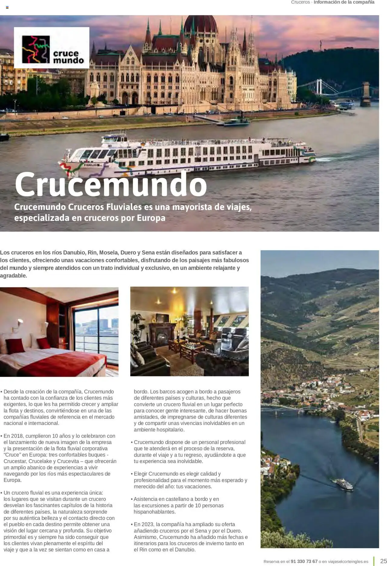 Viajes El Corte Inglés Cruceros marítimos - Página de 25 - Válido desde 01/01/2025