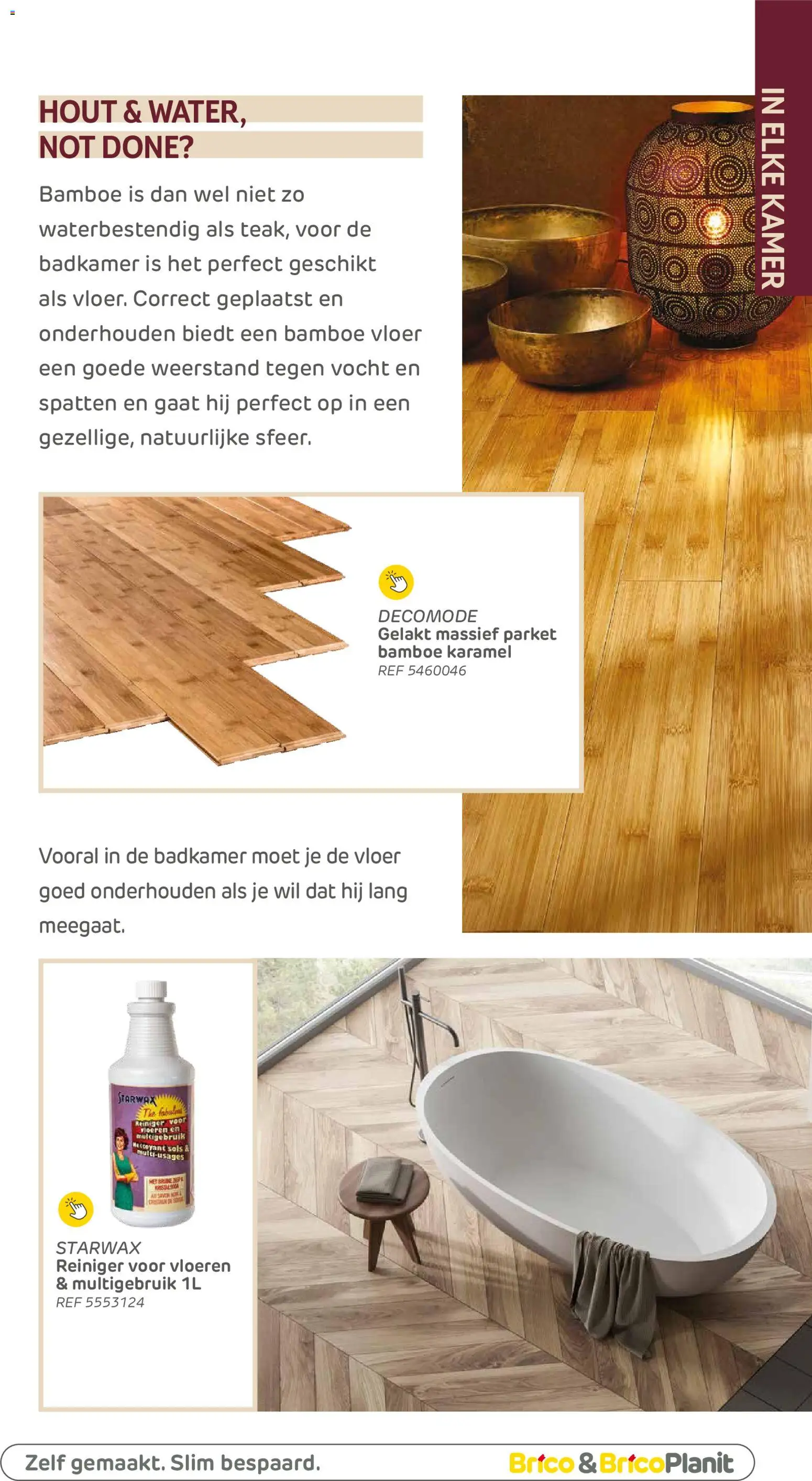 Brico - Ons vloermagazine - page 62- valid from 04/02/2026