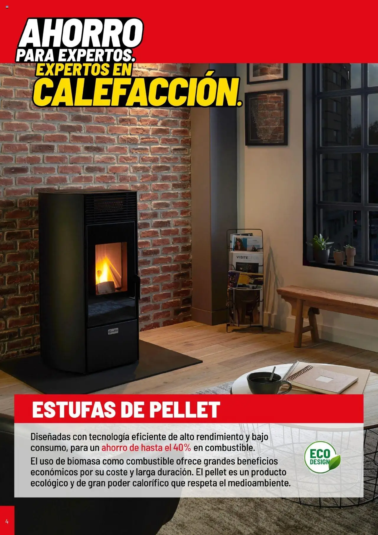 Brico Depôt - Catálogo Calefacción - Página de 4 - Válido desde 21/10/2025