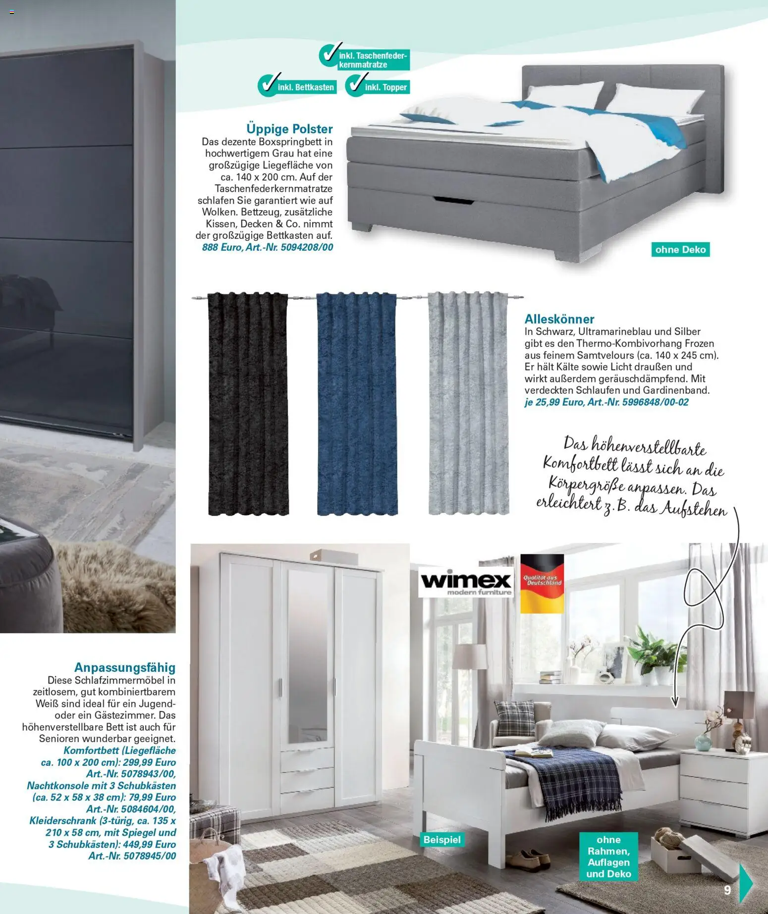 Poco Wohnwelt Winter 2025 - Seite 9 - gültig ab 01.12.2025