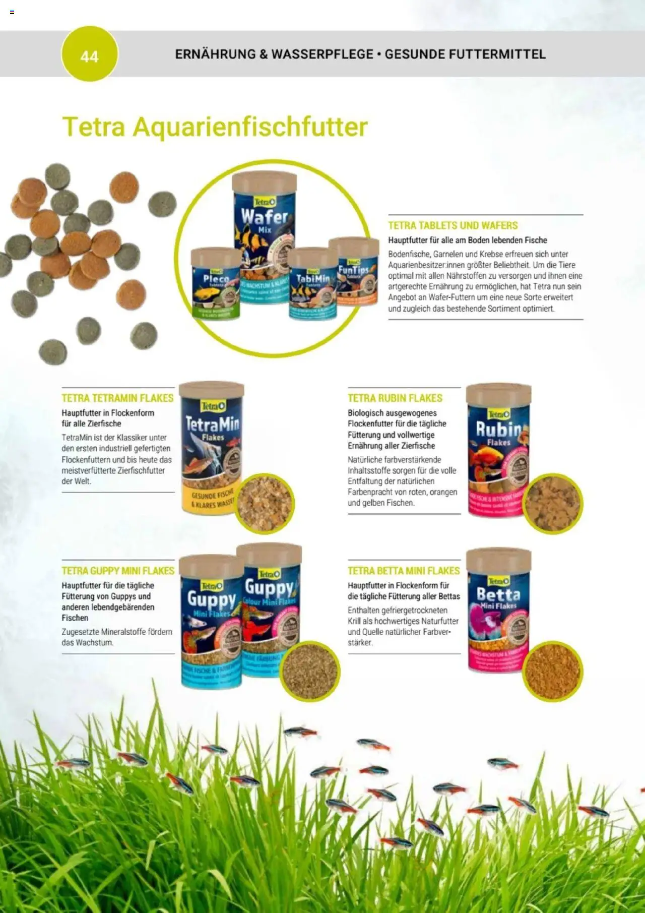 zookauf Themenkatalog Aquaristik - Seite 44 - gültig ab 01.10.2025