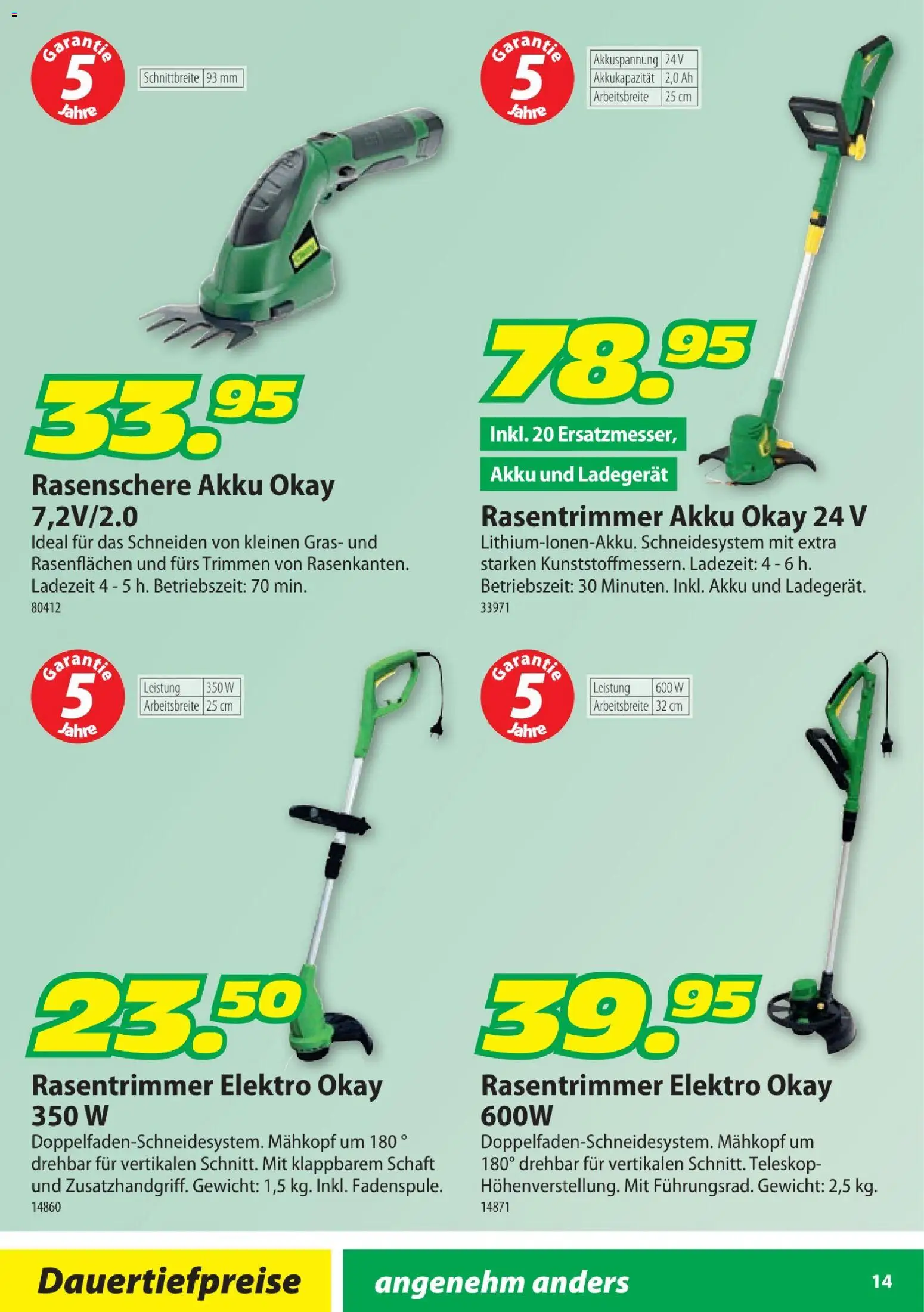 Landi Aktionen Garten - page 14- valid from 20.01.2026