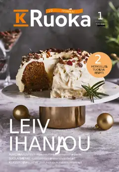 Esikatselu K-Market - K-Ruoka voimassa alkaen 05/11/2025