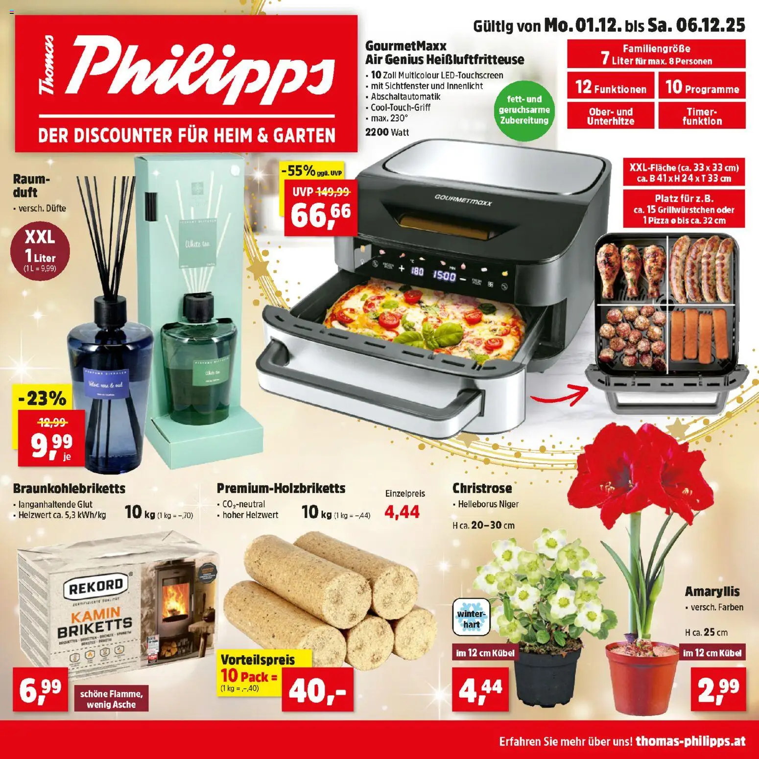 Thomas Philipps Flugblatt - Seite 1- gültig ab 01.12.2025