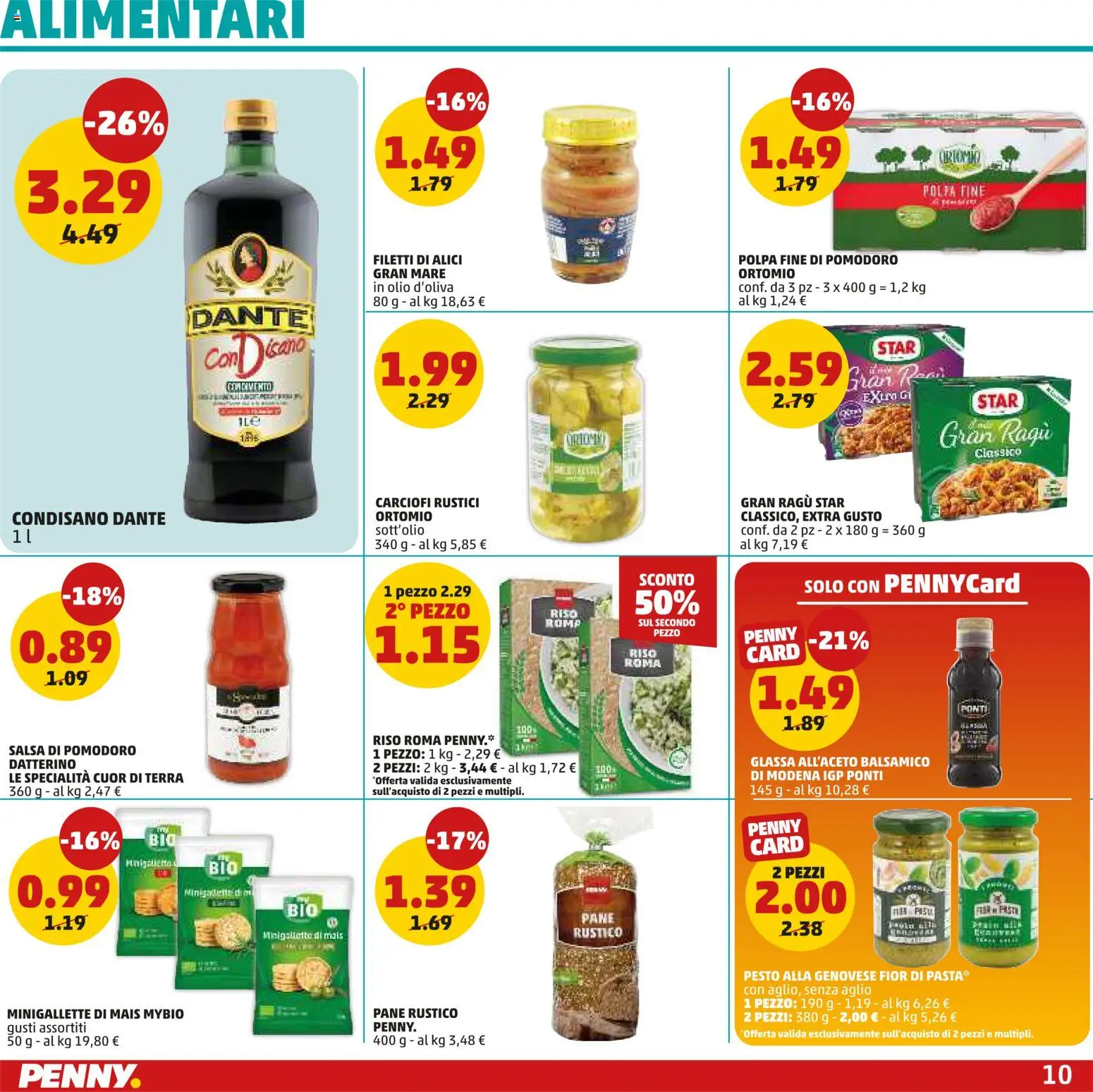 PENNY volantino - pagina 10 - valido dal 09/04/2026