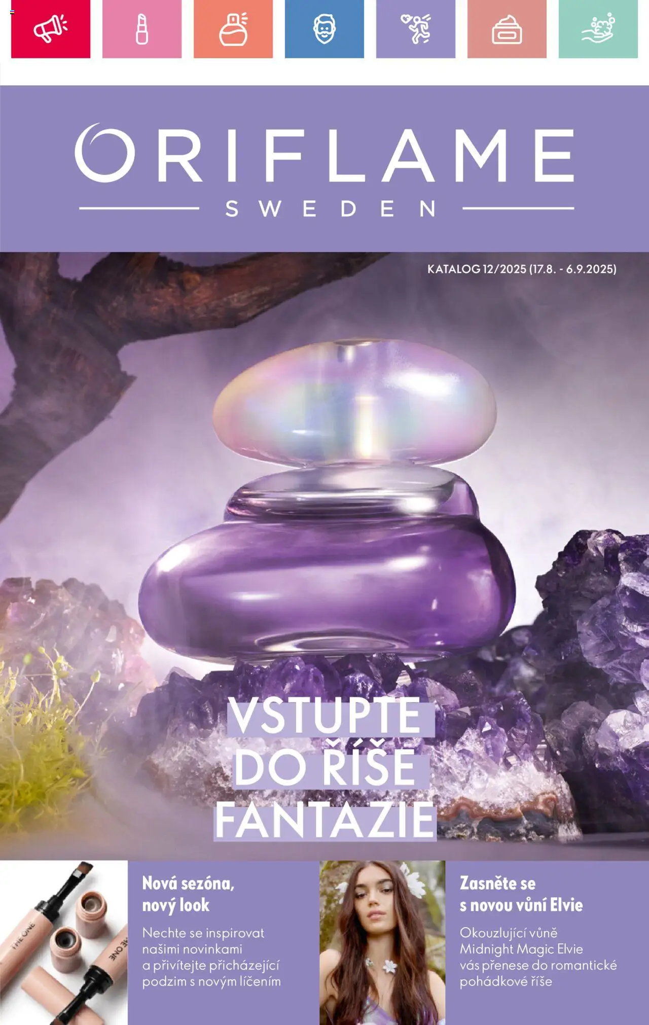 Oriflame katalog č.12/2025 - strana 1- platný od 17.08.2025