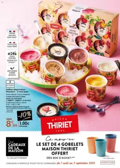 Aperçu Thiriet catalogue de livraison à domicile valable à partir du 07/08/2025