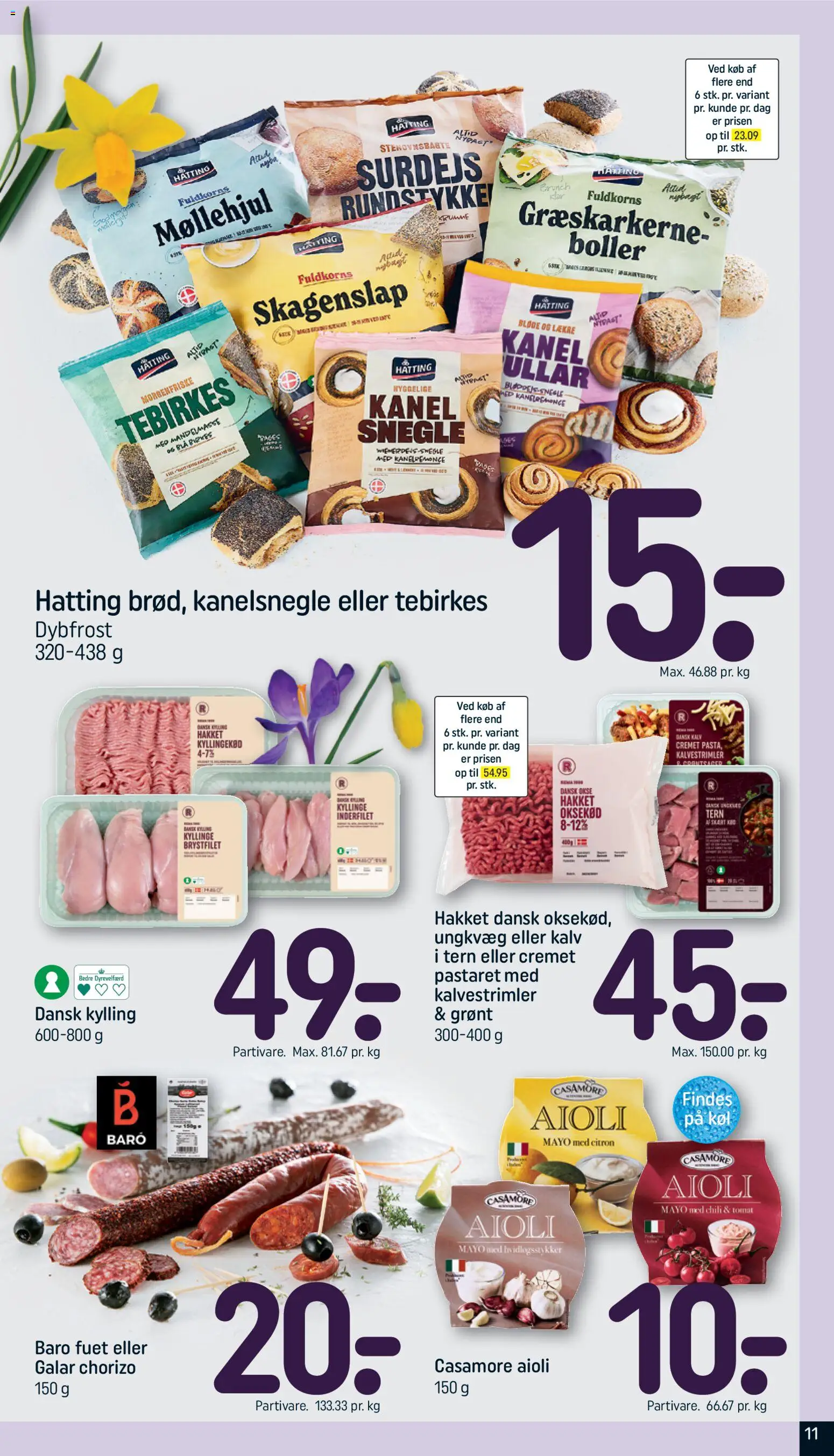 Rema 1000 - Tilbudsavis uge 14 - page 11- valid from 28/03/2026