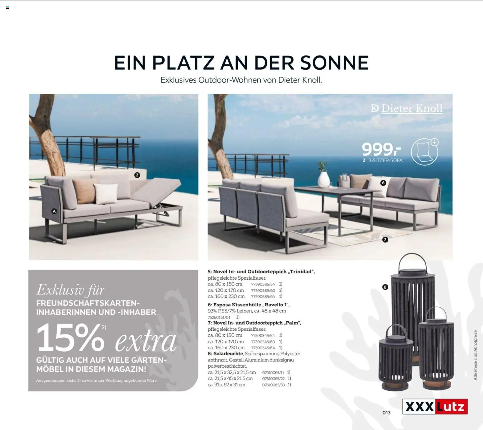 XXXL Lutz My Home Garten - Seite 13 - gültig ab 23.02.2026