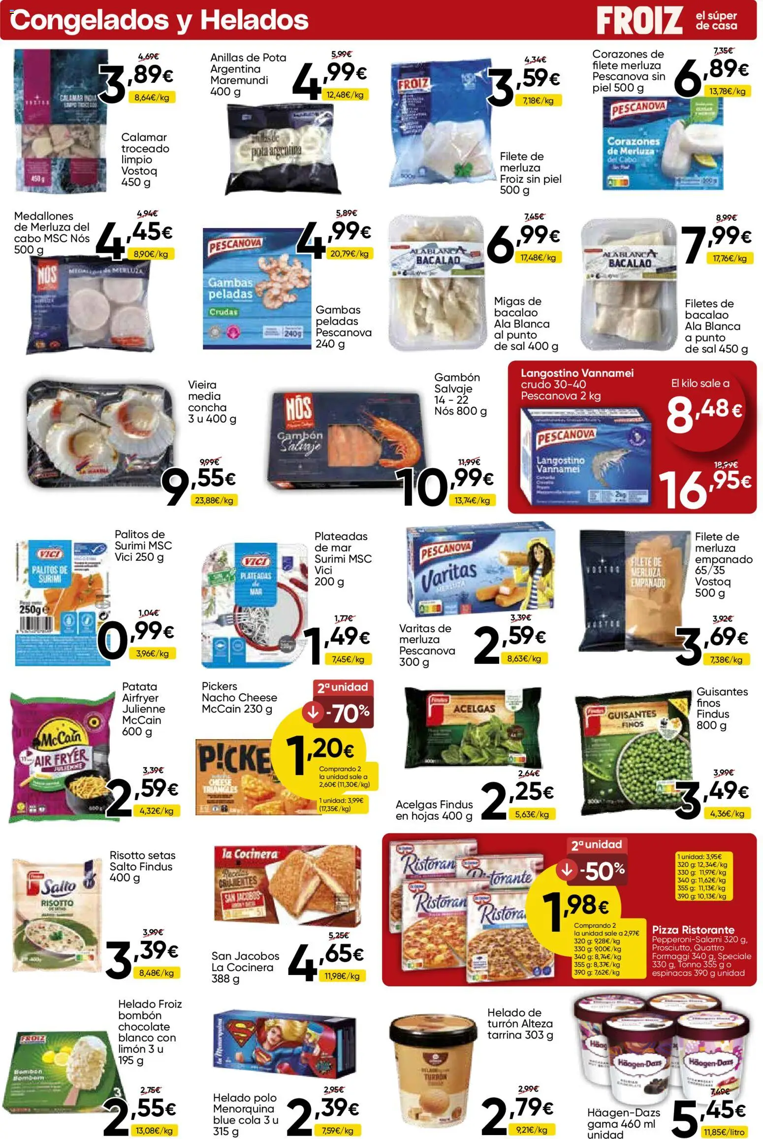 Froiz folleto - Página de 4 - Válido desde 03/03/2026
