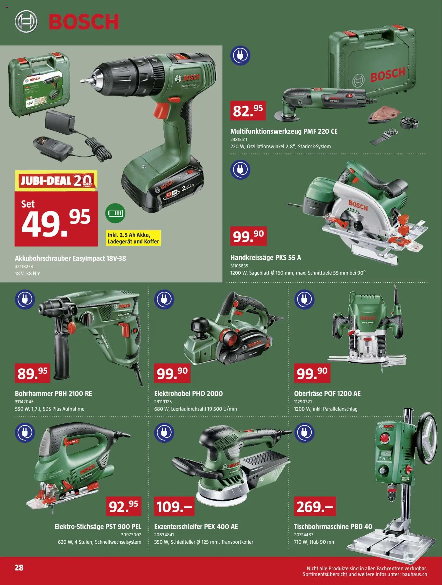 Bauhaus Aktionen - page 28- valid from 23.02.2026