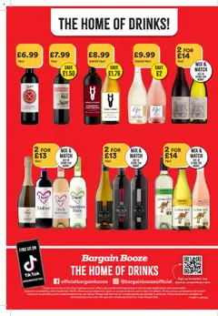 Bargain Booze - Offers valid from 09/09/2025