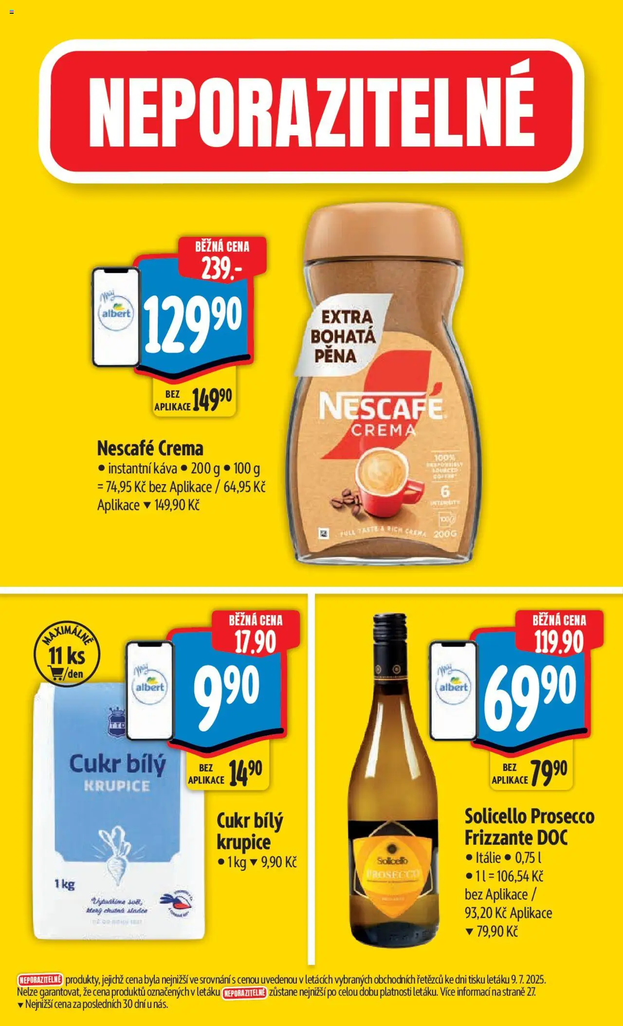 Albert leták - Hypermarket - strana 5- platný od 16.07.2025