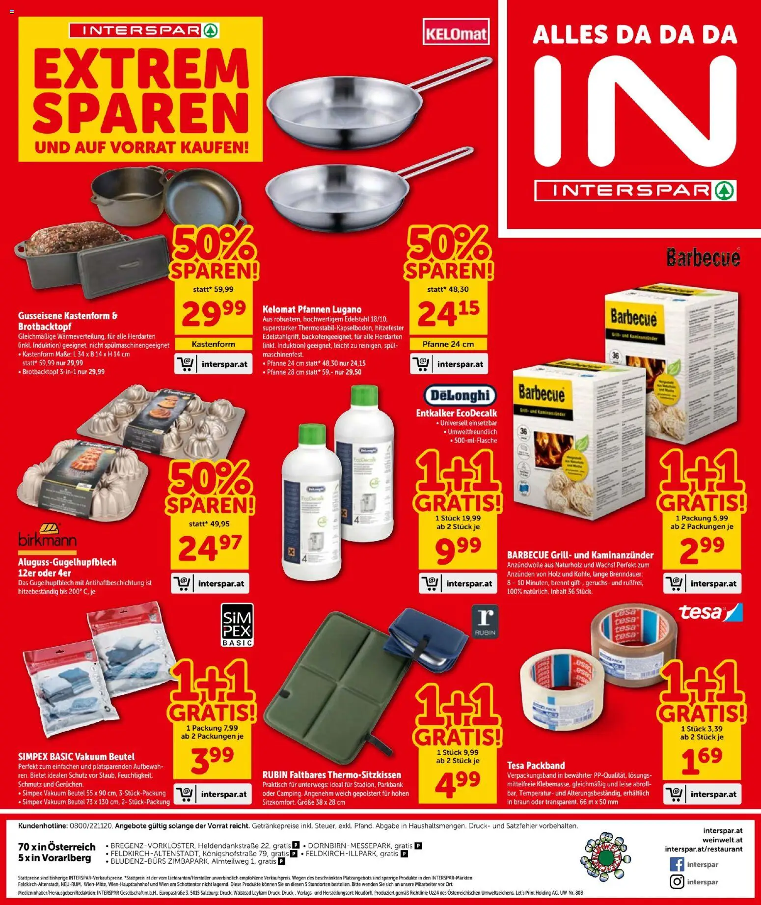 Interspar - Flugblatt - page 20- valid from 12.03.2026