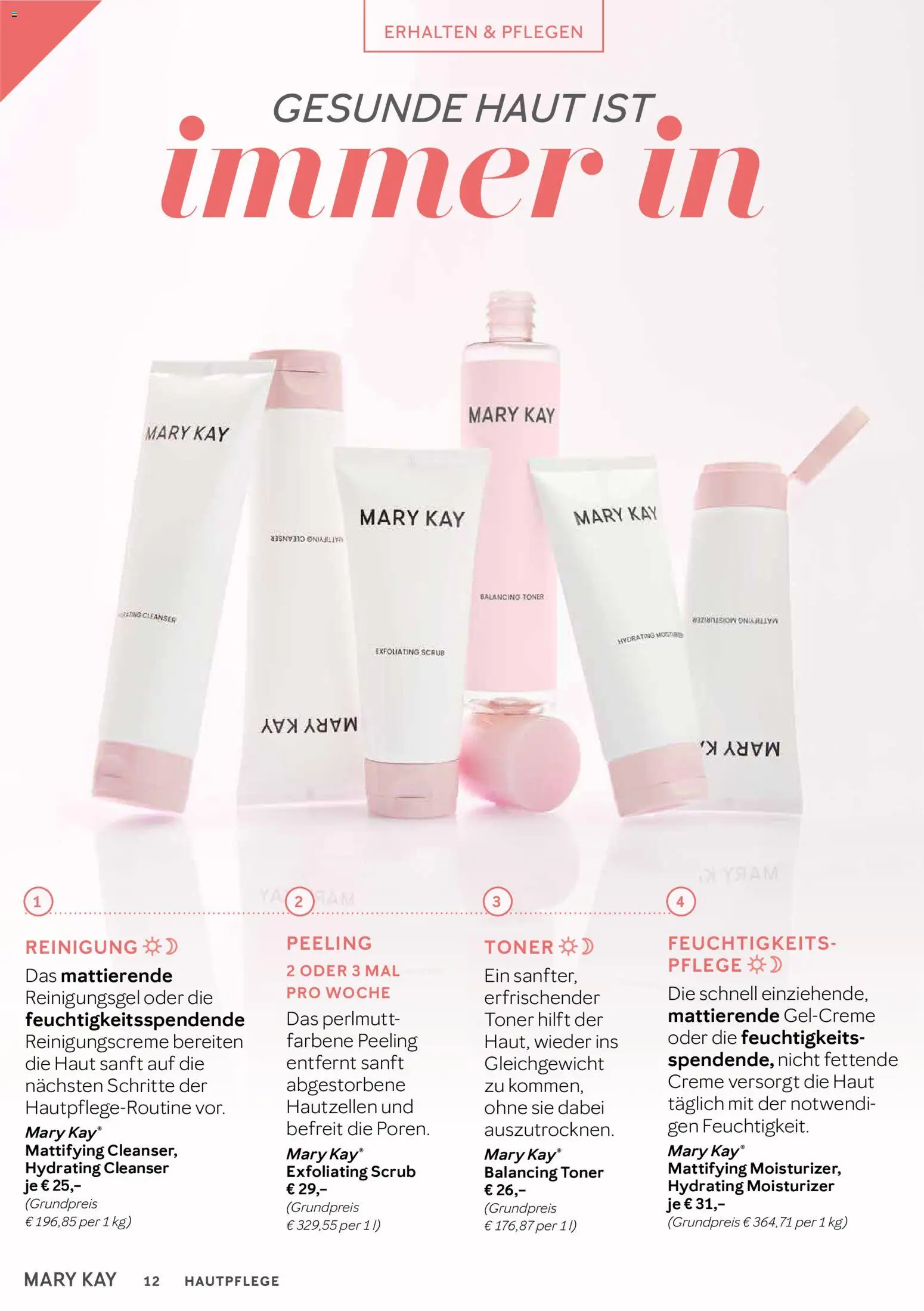 Mary Kay Katalog - Seite 12 - gültig ab 15.04.2026