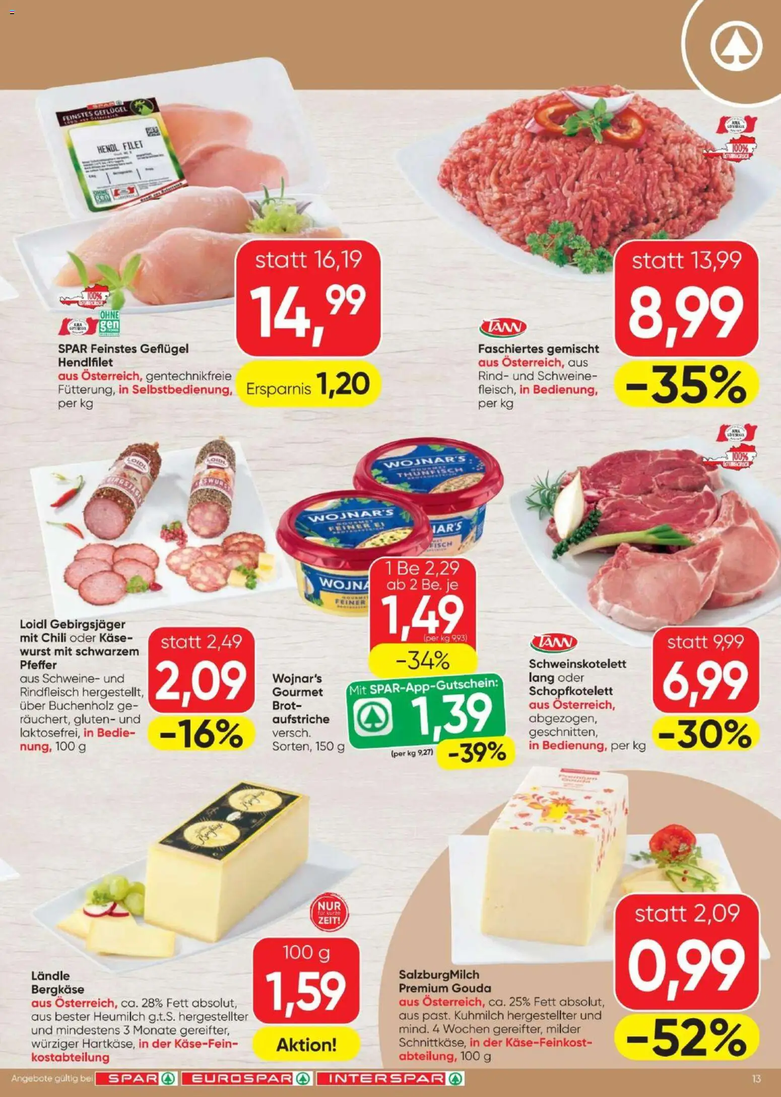 Spar - Flugblatt - page 13- valid from 09.04.2026