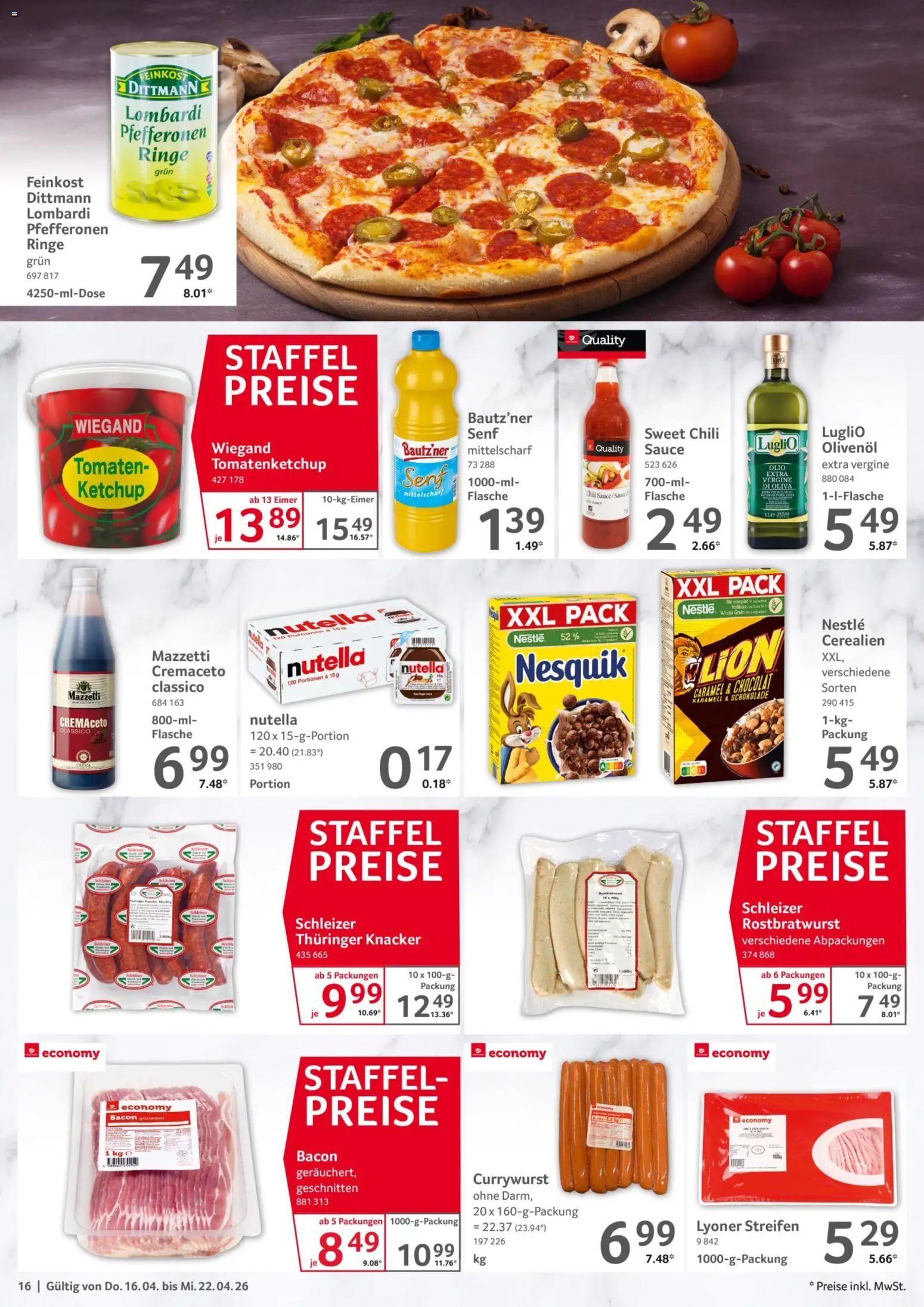 Selgros Prospekt 	 - Seite 16 - gültig ab 16.04.2026