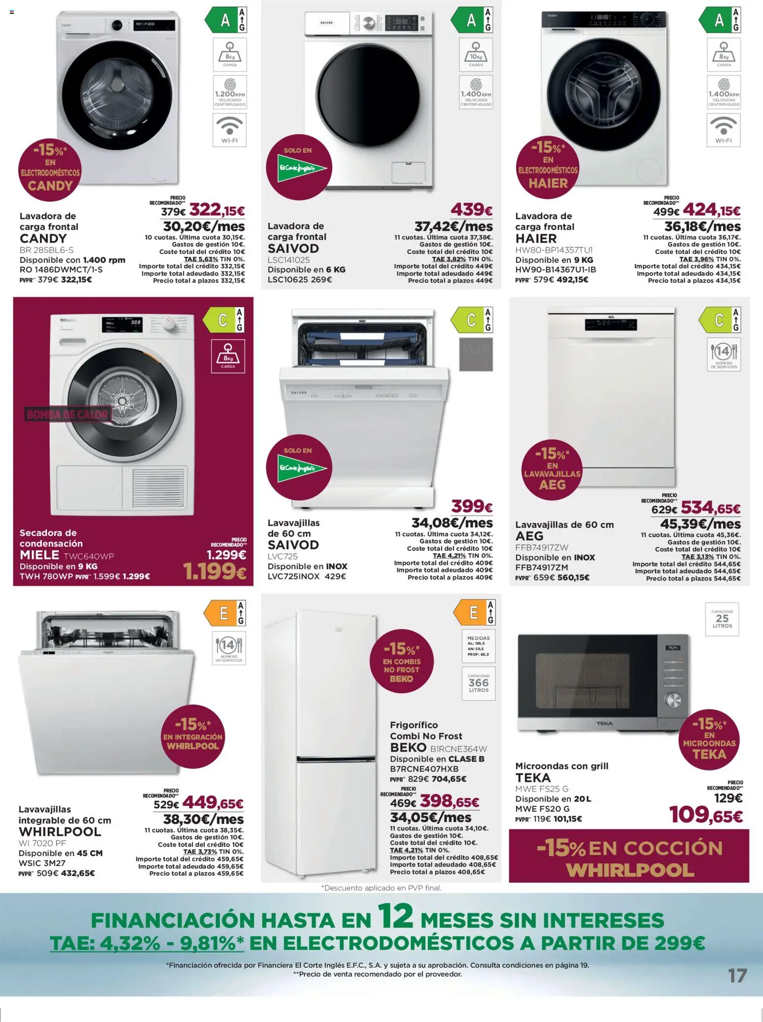 El Corte Inglés ofertas - Página de 17 - Válido desde 02/12/2025