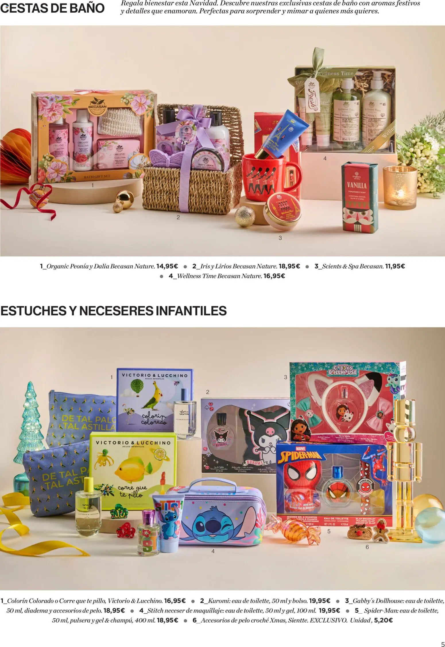 Supercor - Perfumería - Página de 5 - Válido desde 04/12/2025
