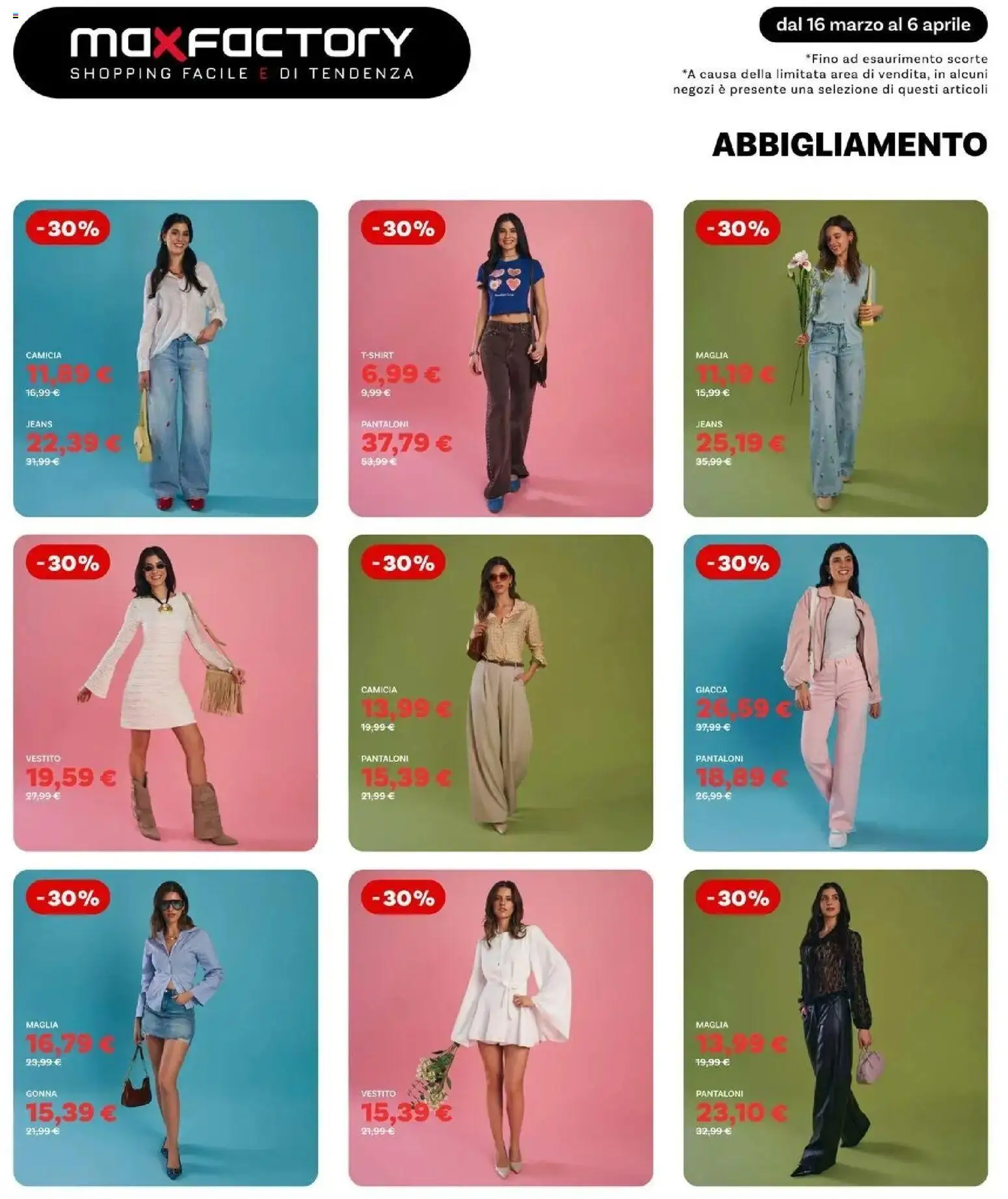 Max Factory volantino - pagina 6 - valido dal 16/03/2026