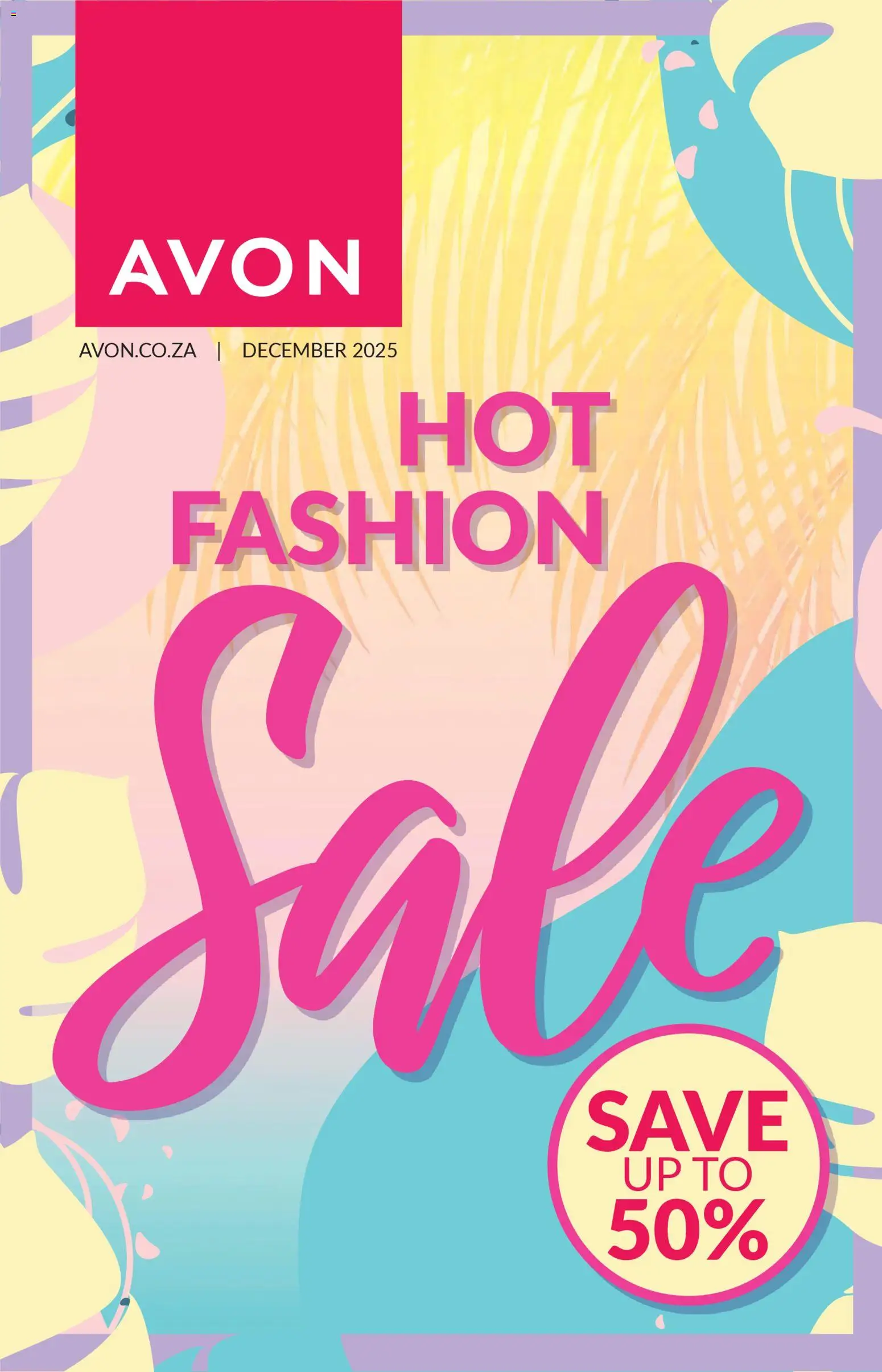 Avon - Hot Fashion Sale - page 1- valid from 30/11/2025
