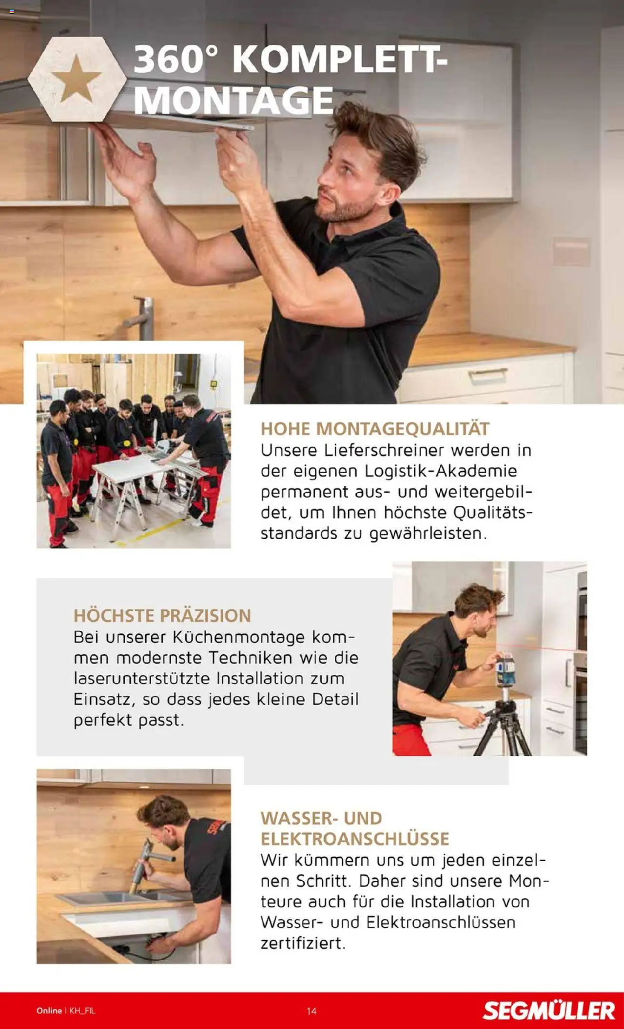 Segmüller Küchenkatalog - Seite 14 - gültig ab 16.09.2025