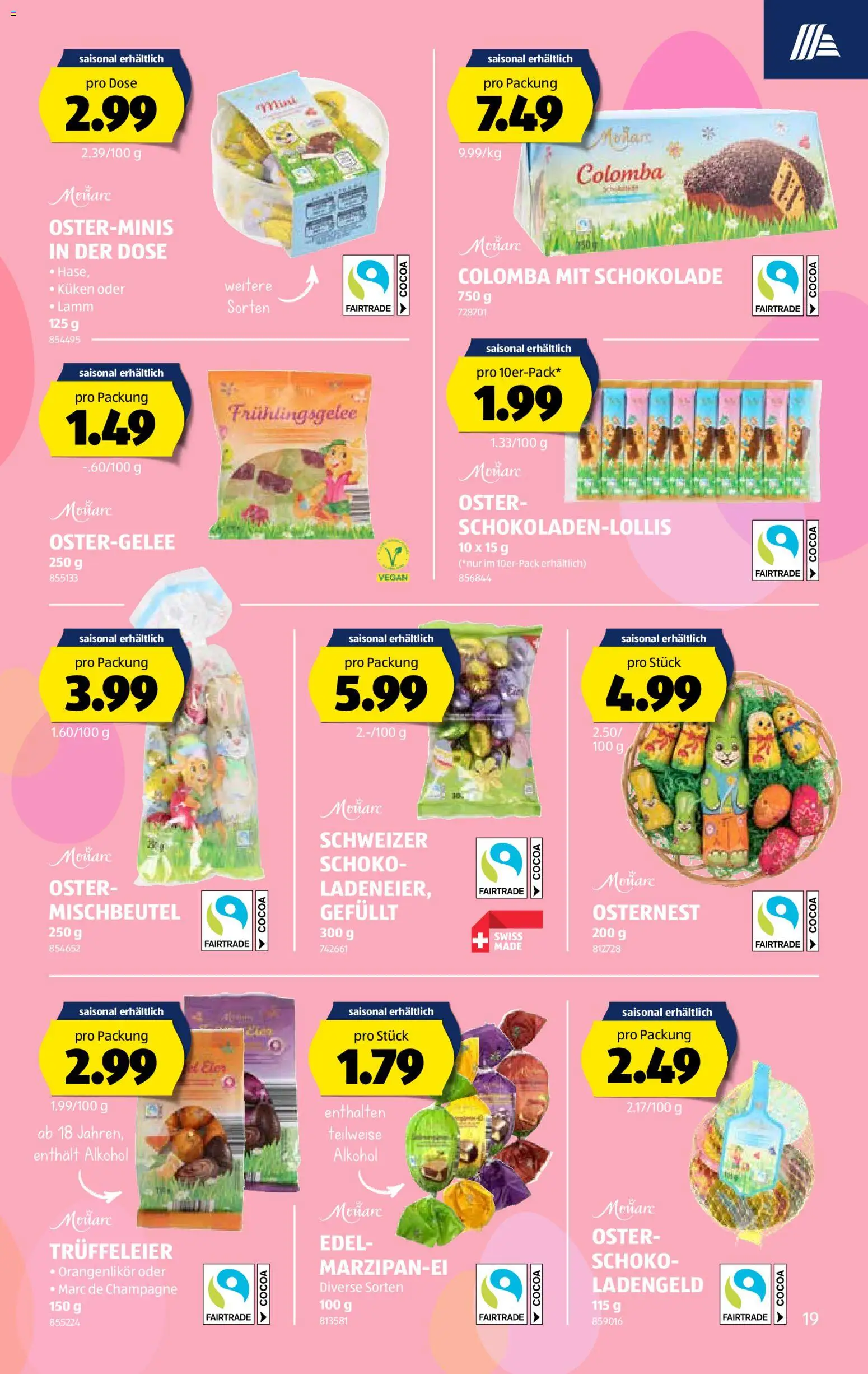 Aldi aktionen - page 20- valid from 26.03.2026