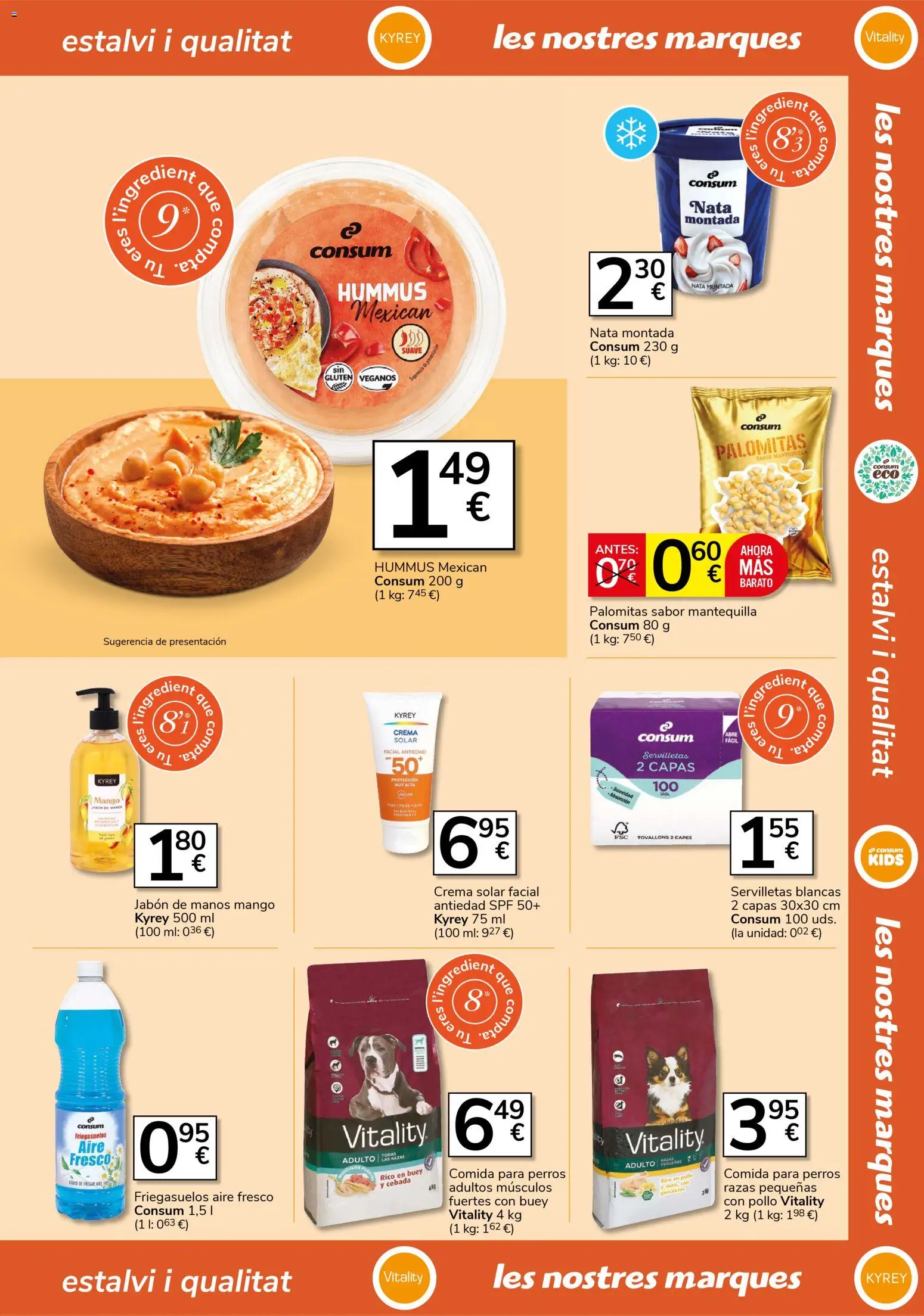 Consum folleto - Página de 19 - Válido desde 26/03/2026