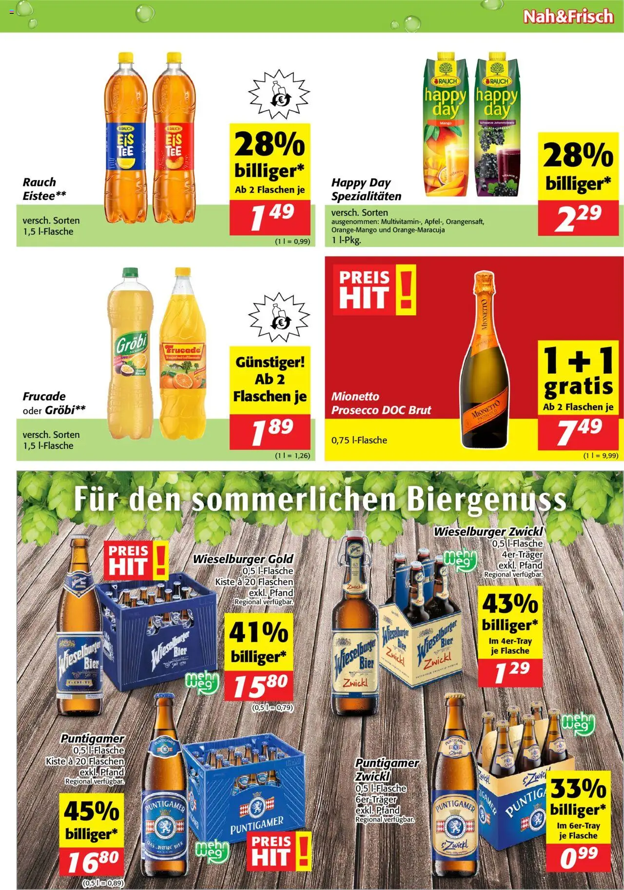 Nah und Frisch Flugblatt - Seite 7- gültig ab 30.07.2025
