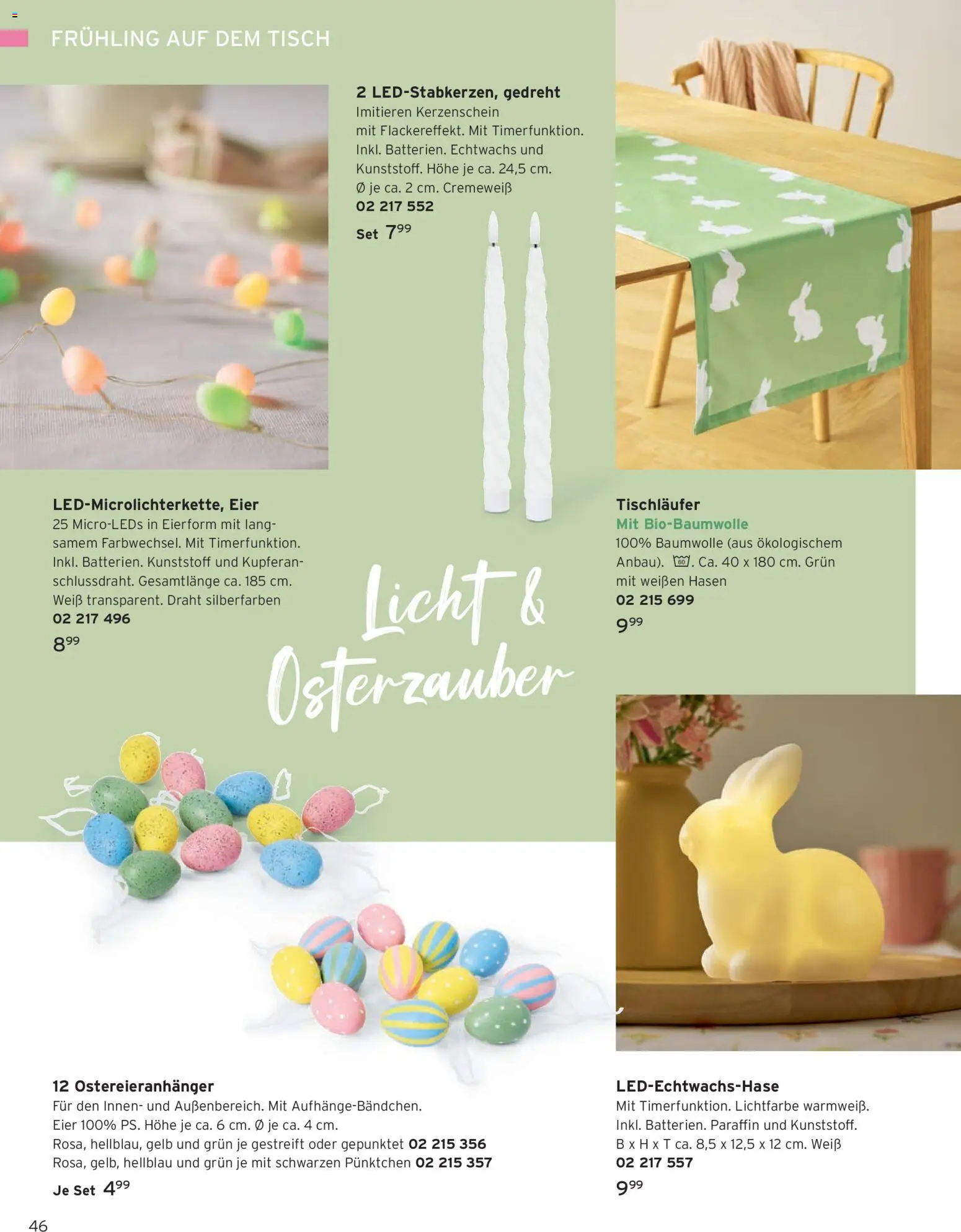 Angebote Tchibo - Seite 46 - gültig ab 01.03.2026